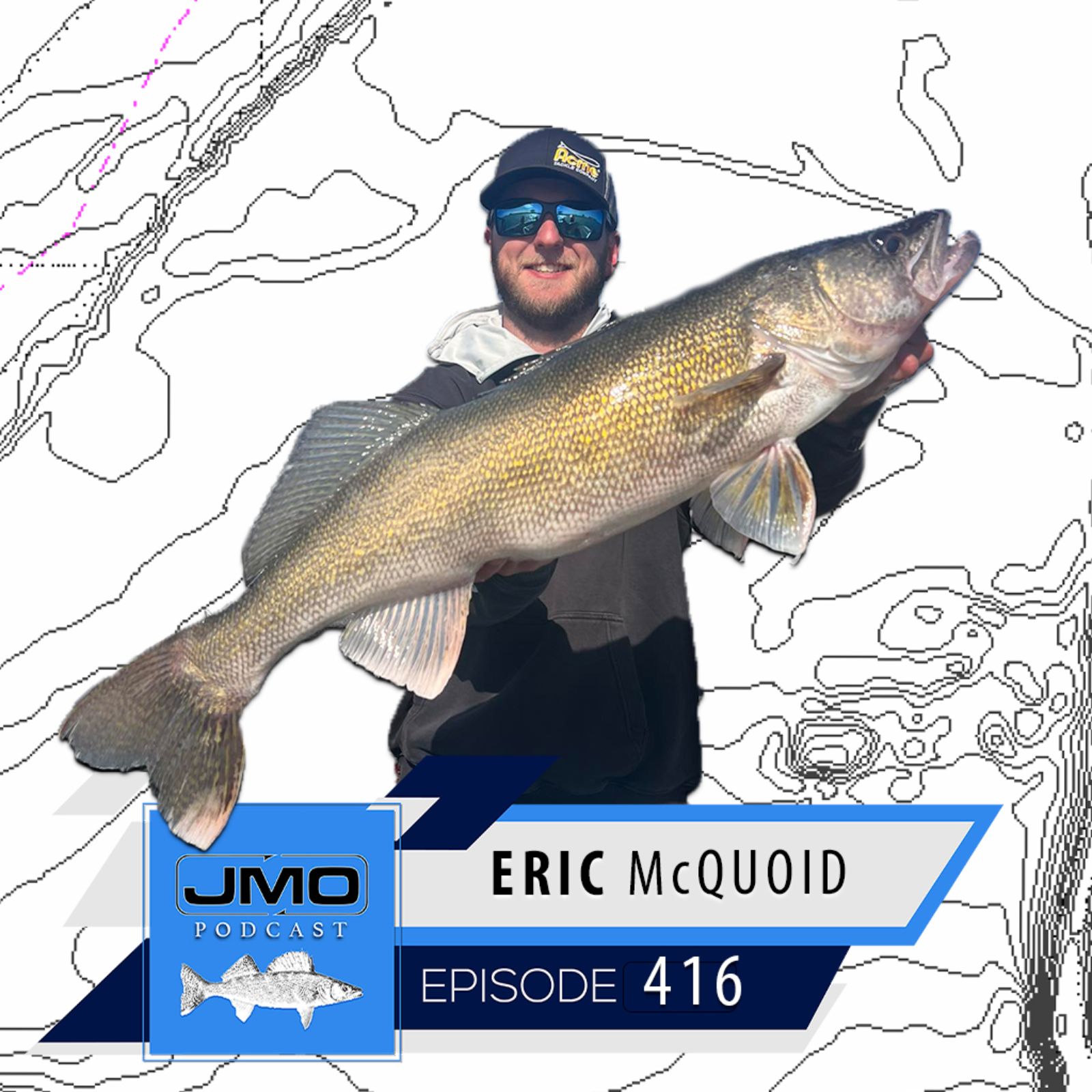 Tough Bites Don’t Last Tough Anglers Do w/ Eric McQuoid | JMO Fishing 416