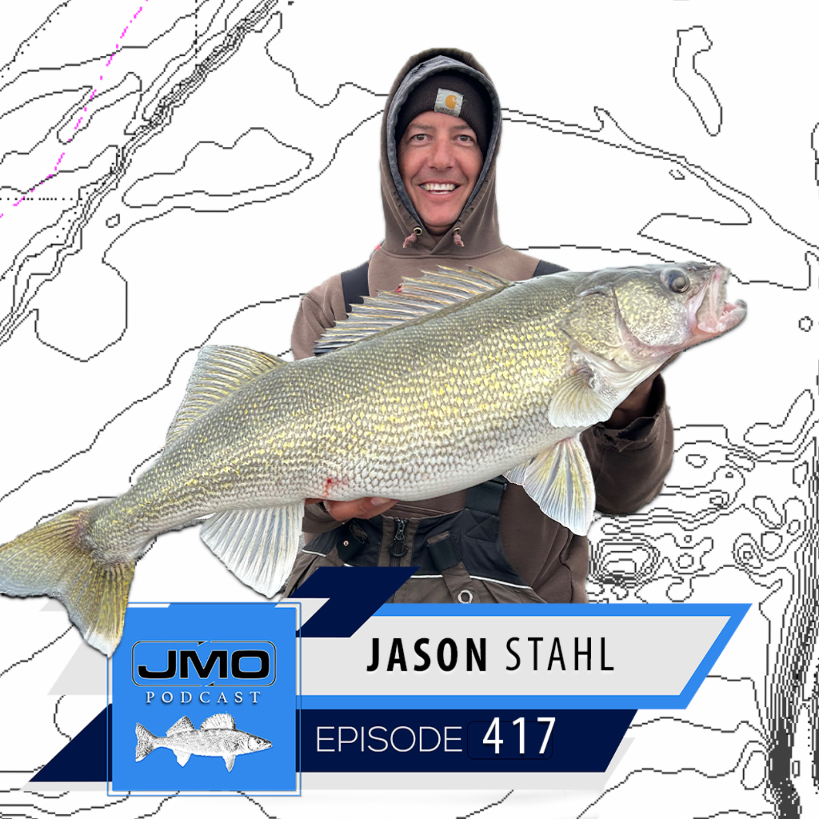 Winning His First NWT w/ Jason Stahl | JMO Fishing 417