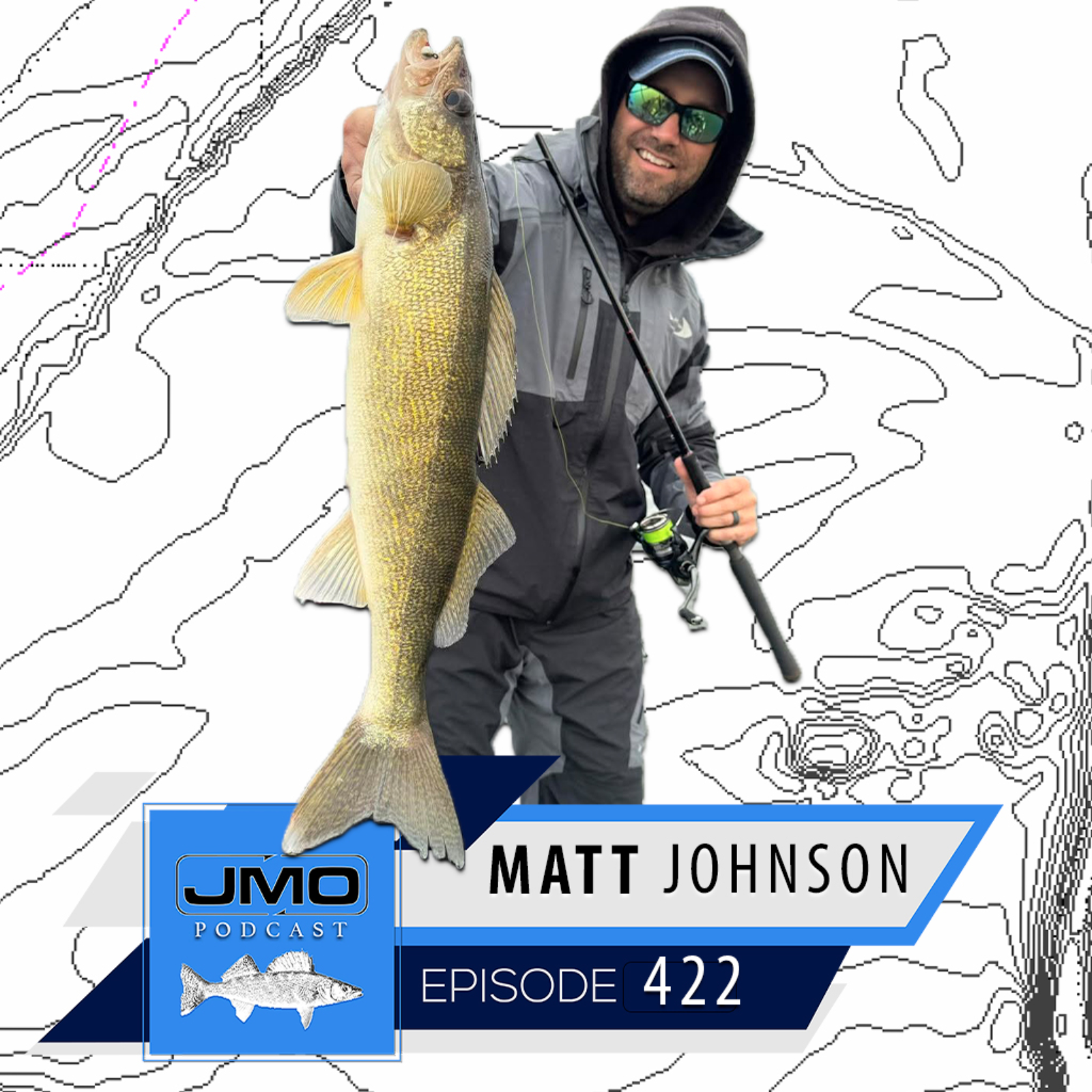 Ned Rigging w/ Matt Johnson | JMO Fishing 422