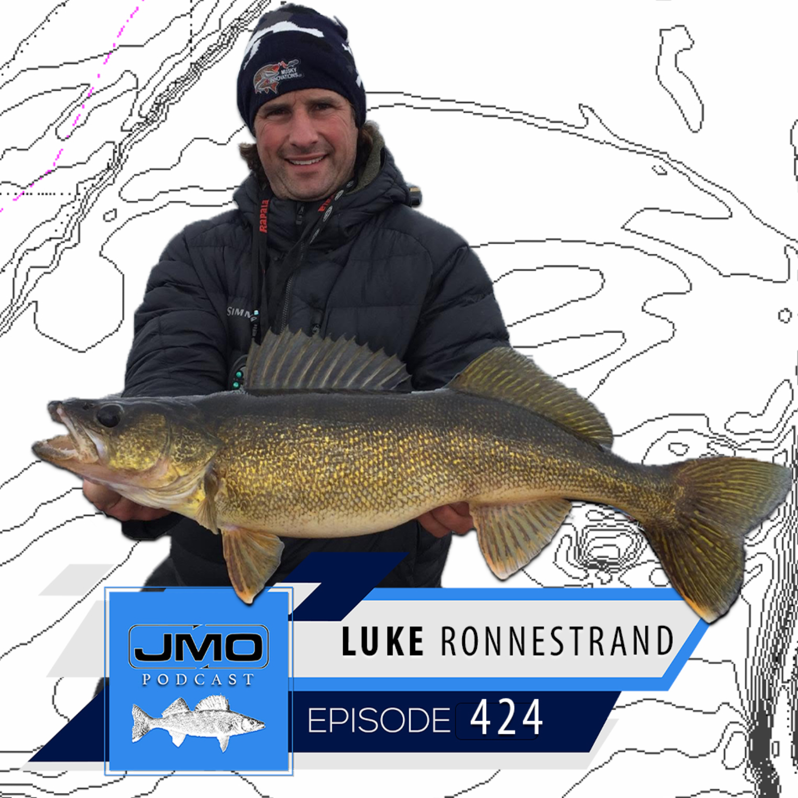 Maximize Catch Rate w/ Luke Ronnestrand | JMO Fishing 424 episode artwork