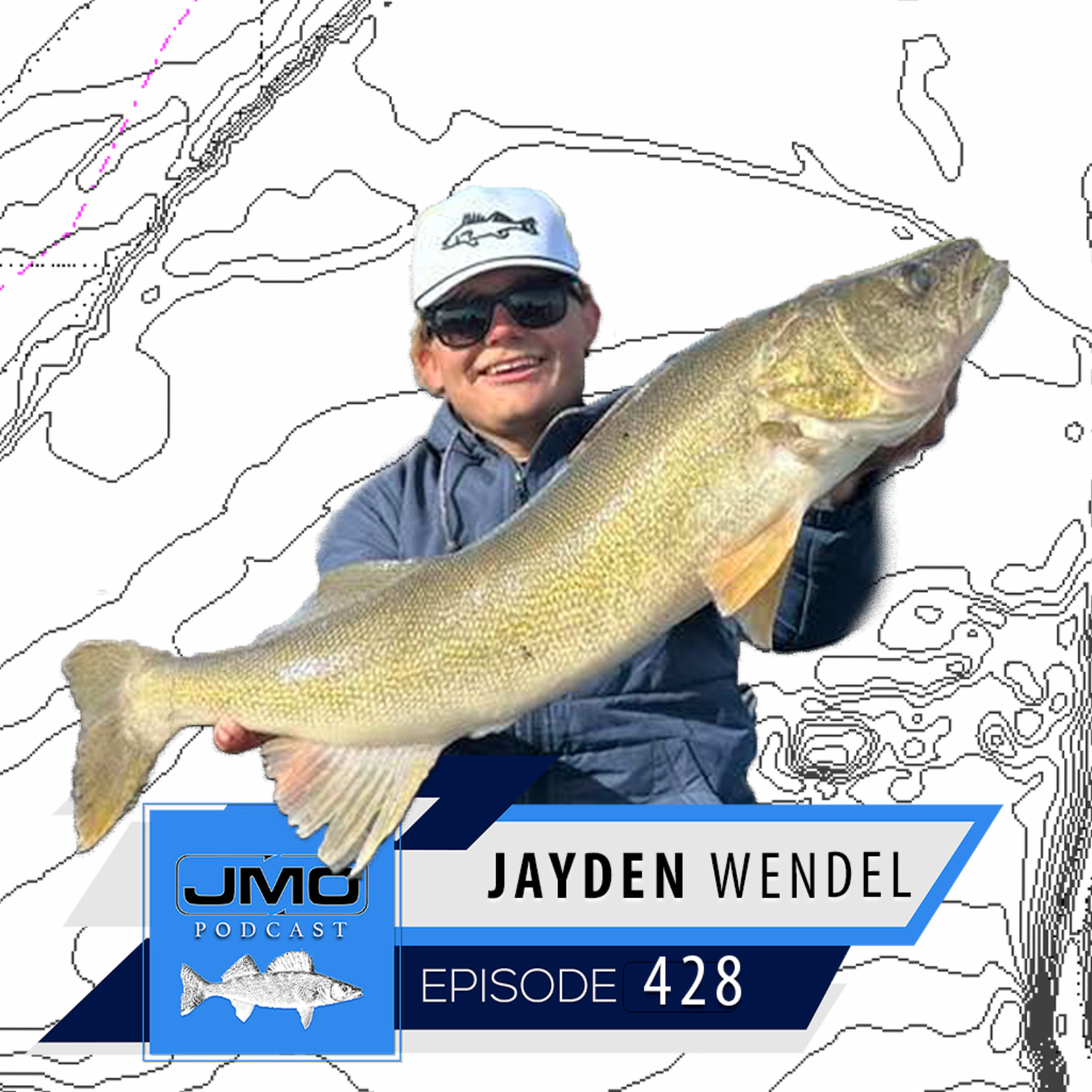 The Skills It Takes To Win w/ Jayden Wendel | JMO Fishing 428 episode artwork