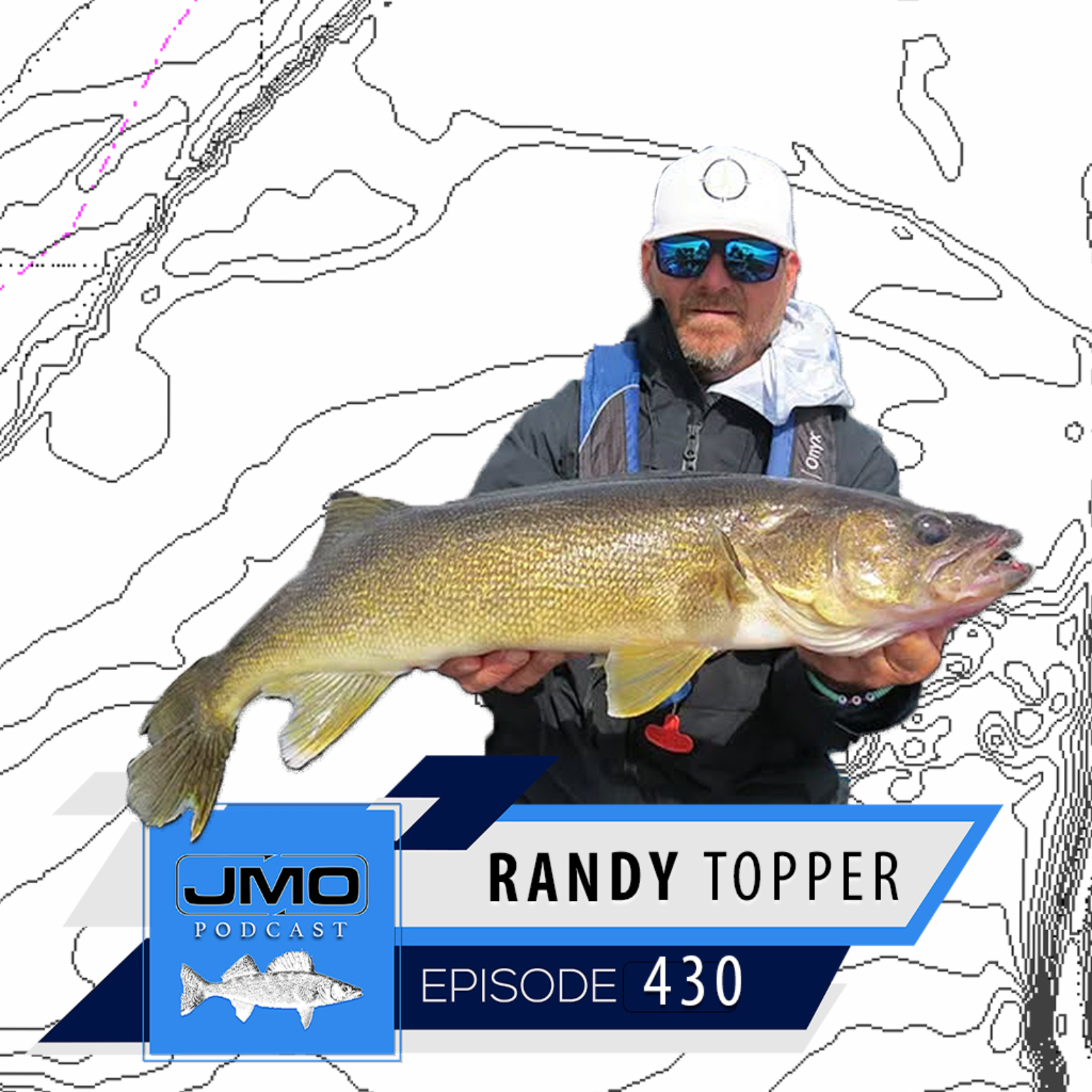 Summer Walleyes w/ Randy Topper | JMO Fishing 430 episode artwork