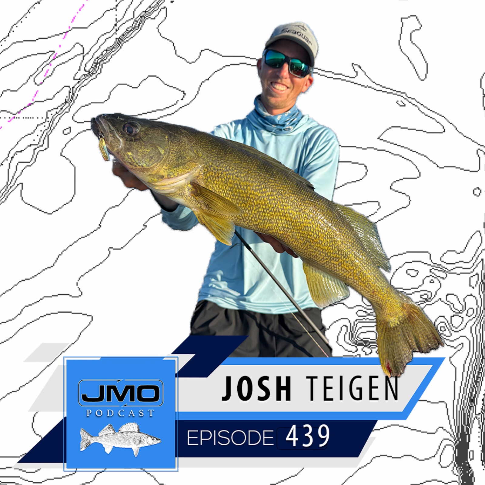 Walleyes Buried In Weeds w/ Josh Teigen | JMO Fishing 439