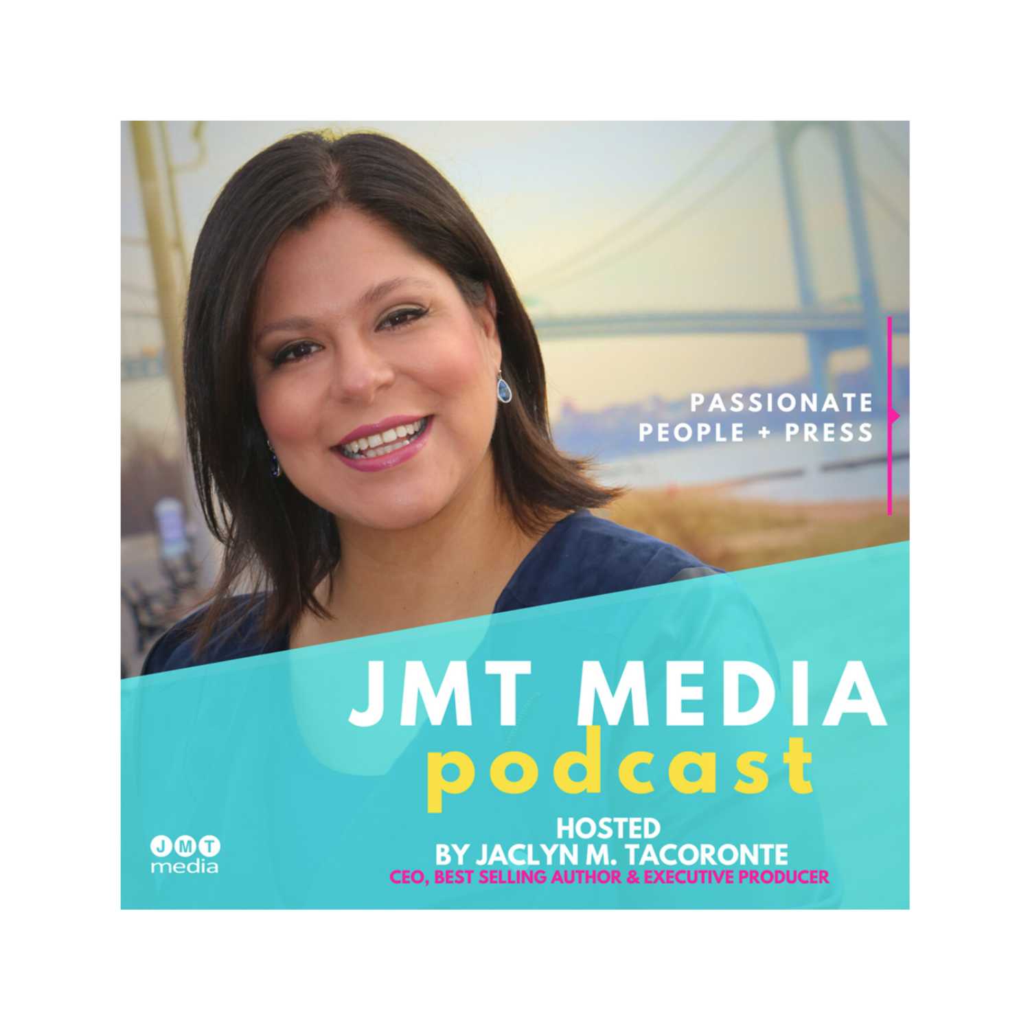 JMT Media Podcast Season 4 Episode 1 with Angelina Ramirez