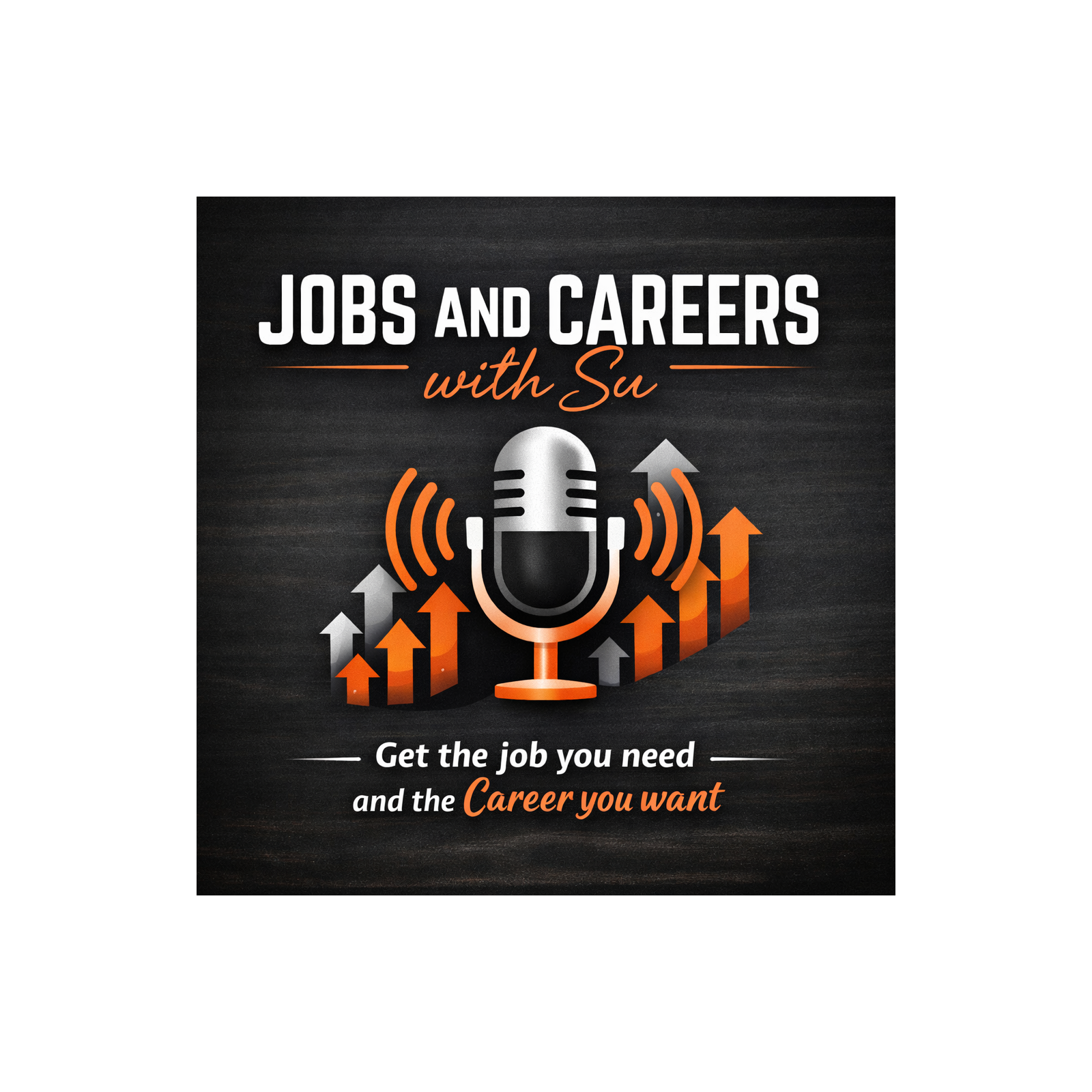 Jobs and Careers with Su cover art