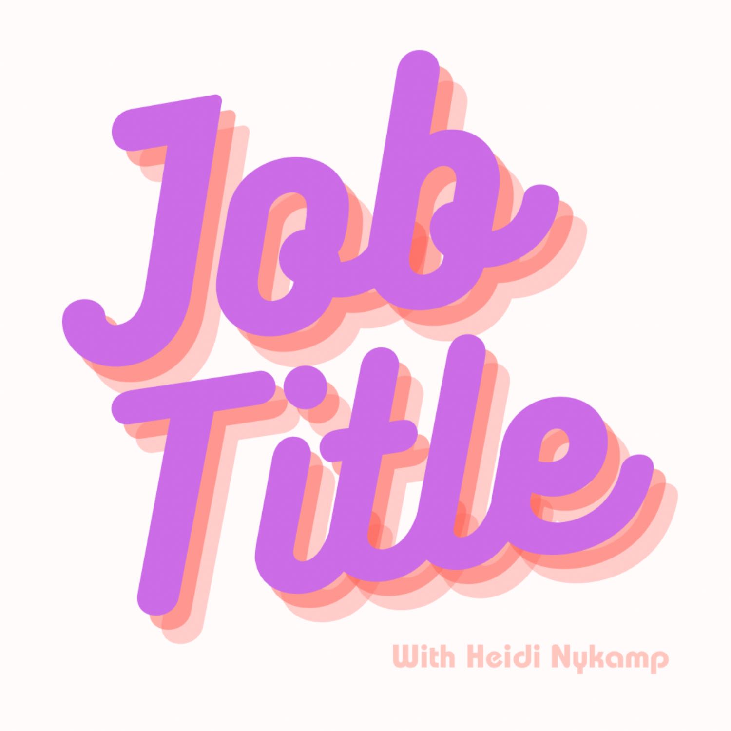 Job Title