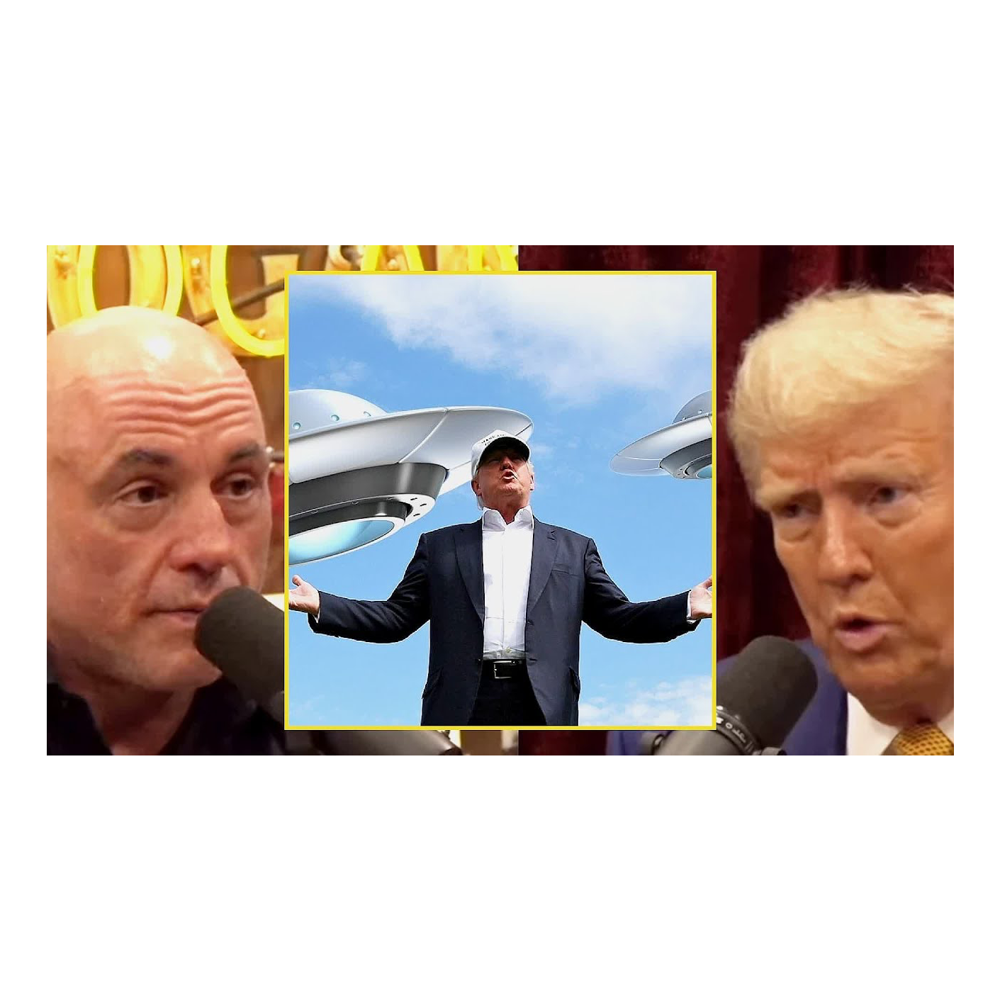 Joe Rogan X Donald Trump