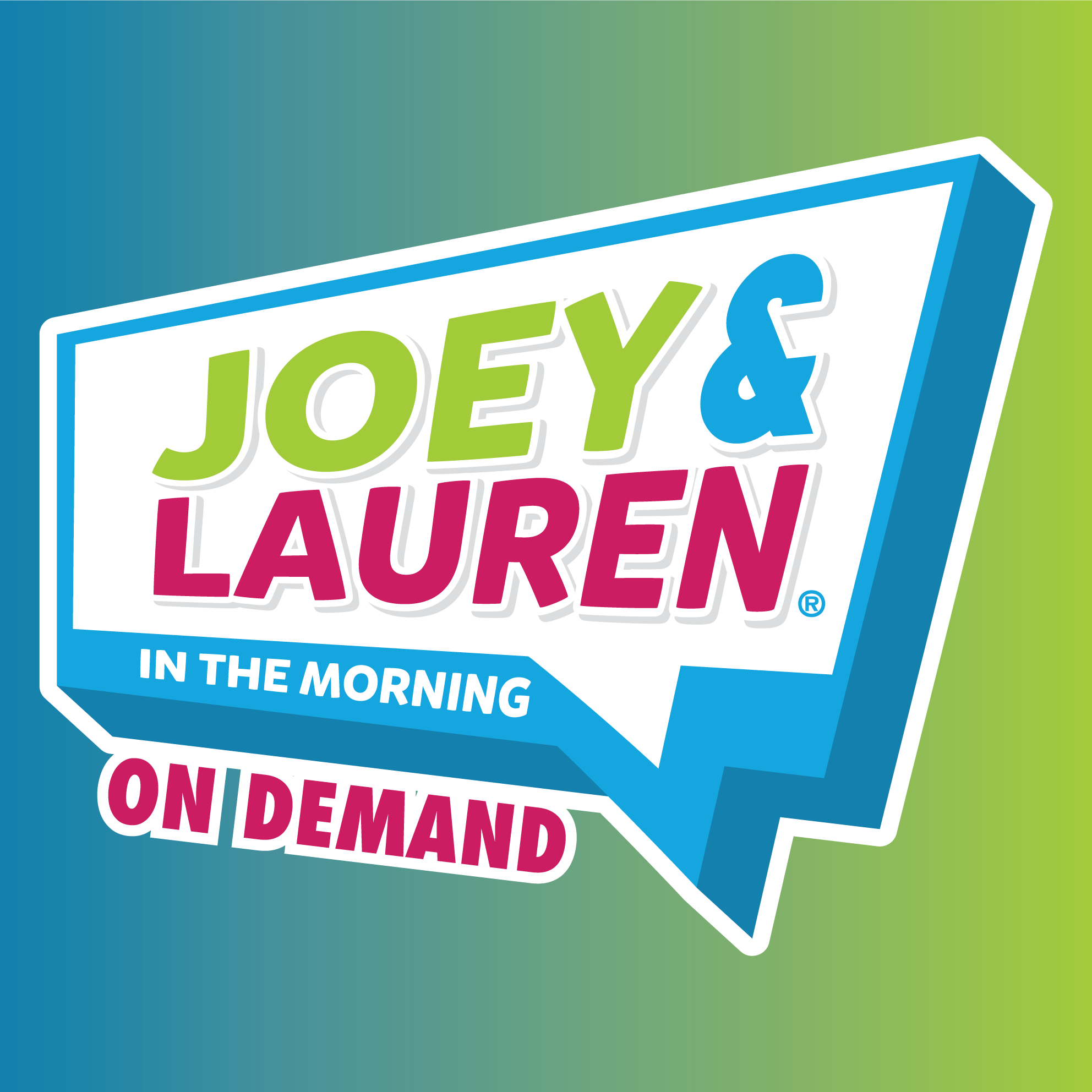 Joey and Lauren in the Morning