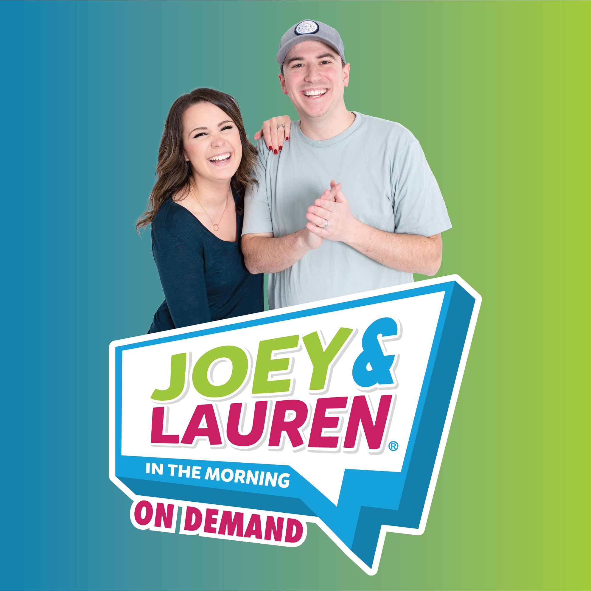 Joey and Lauren in the Morning
