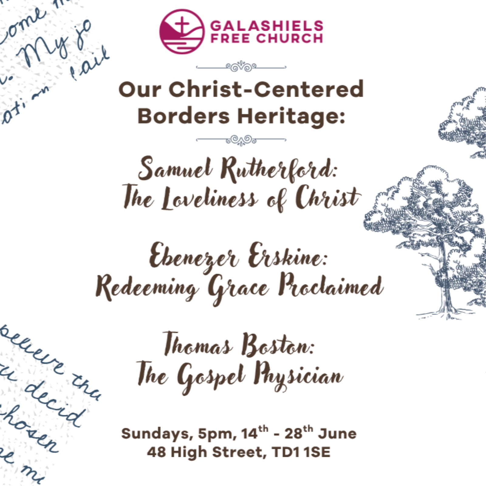 Samuel Rutherford: The Loveliness of Christ episode artwork