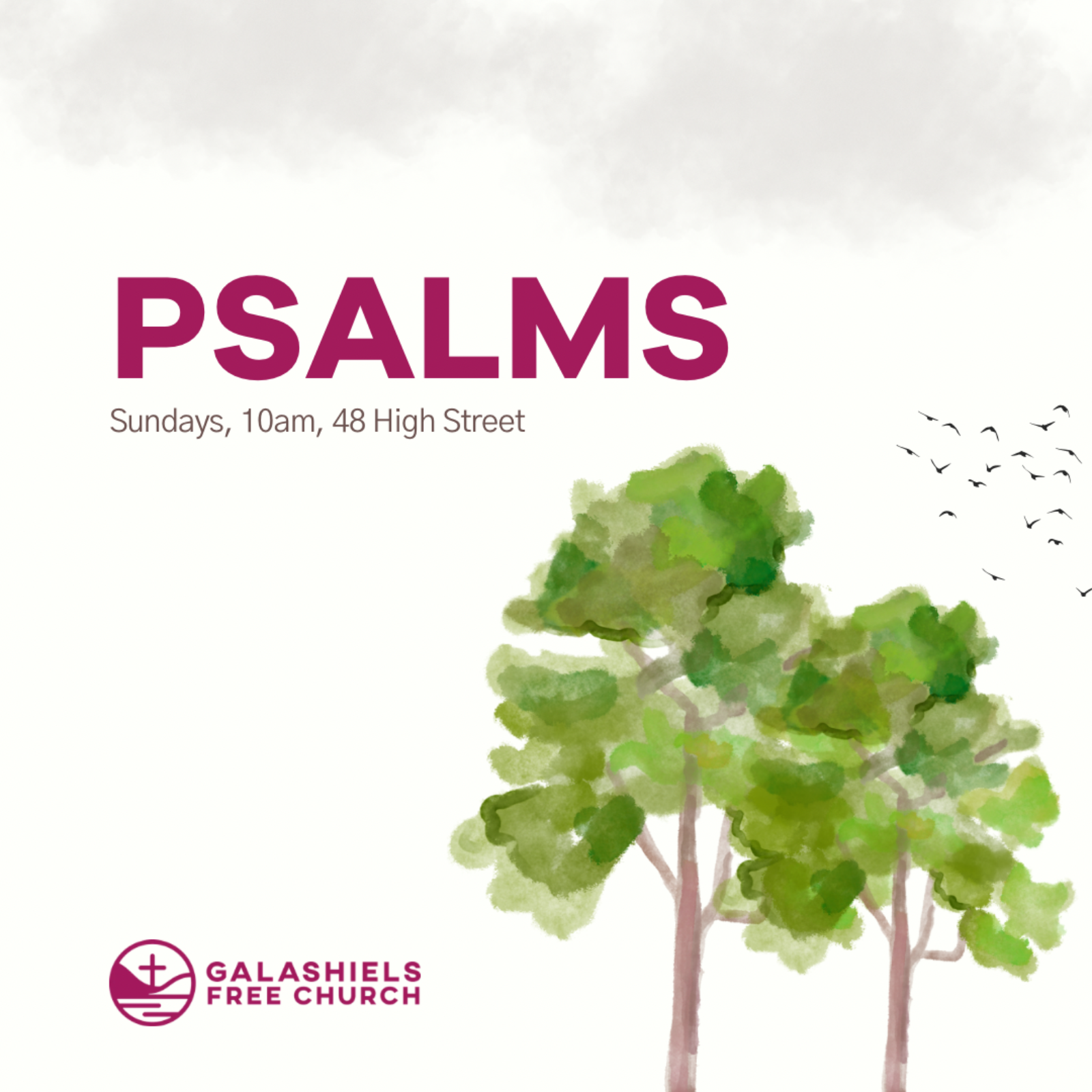 Psalm 4 'Dealing with anger' episode artwork
