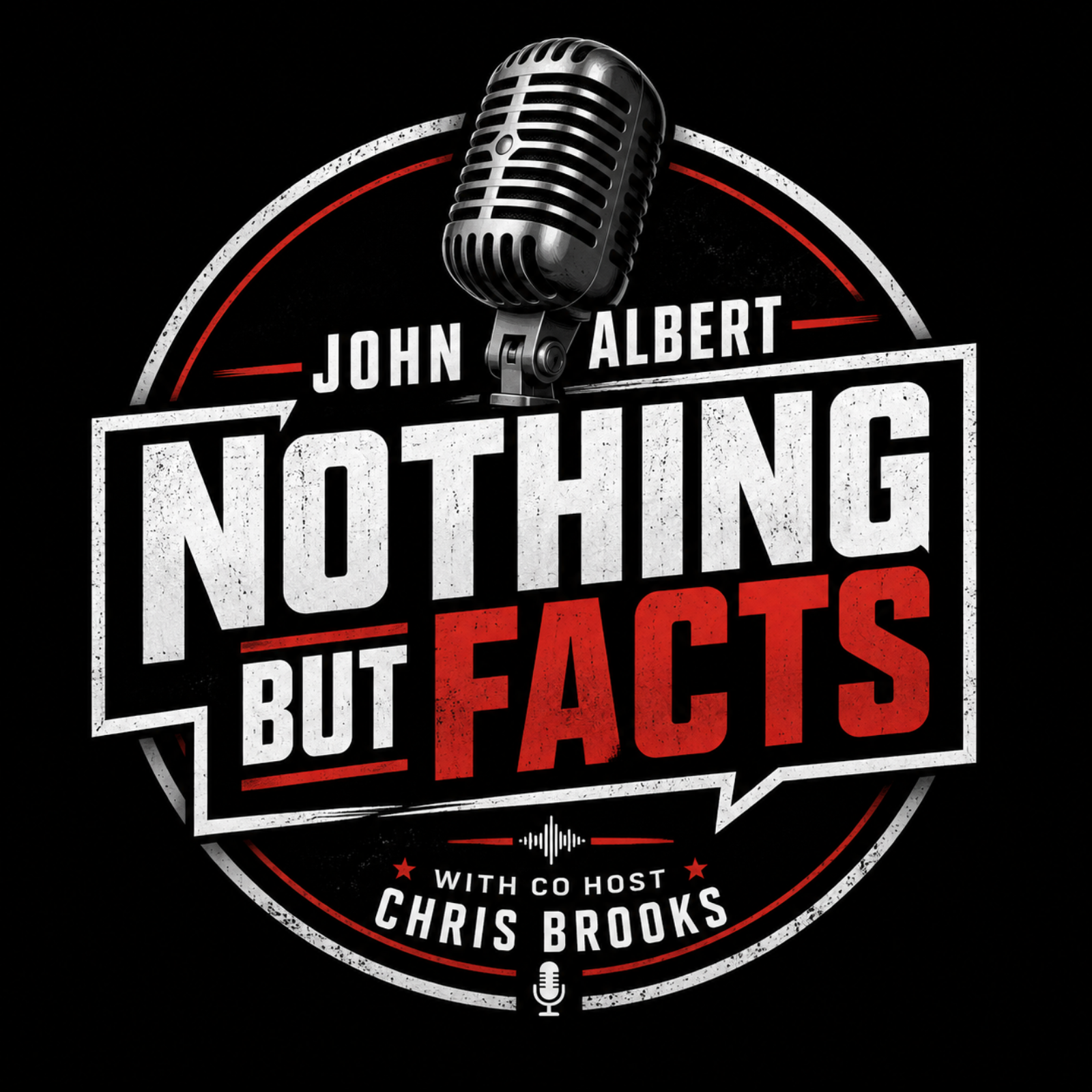 John Albert "Nothing But Facts" with co host Chris Brooks