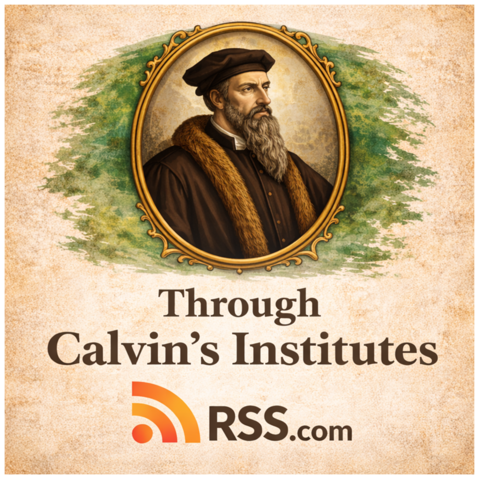 John Calvin\'s Institutes in a Year