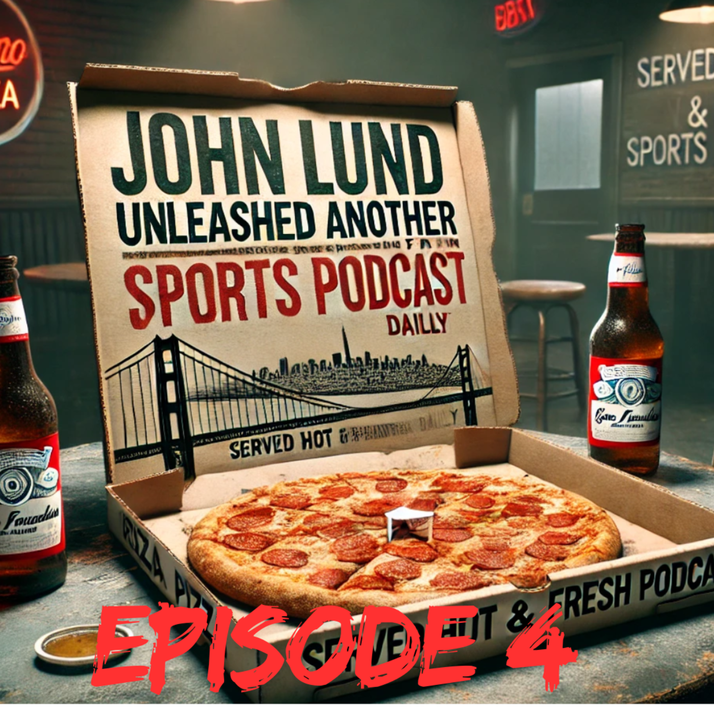 John Lund Unleashed: Another Bay Area Sports Podcast