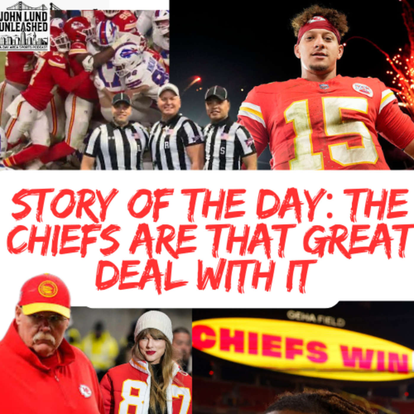 John Lund Unleashed: Another Bay Area Sports Podcast
