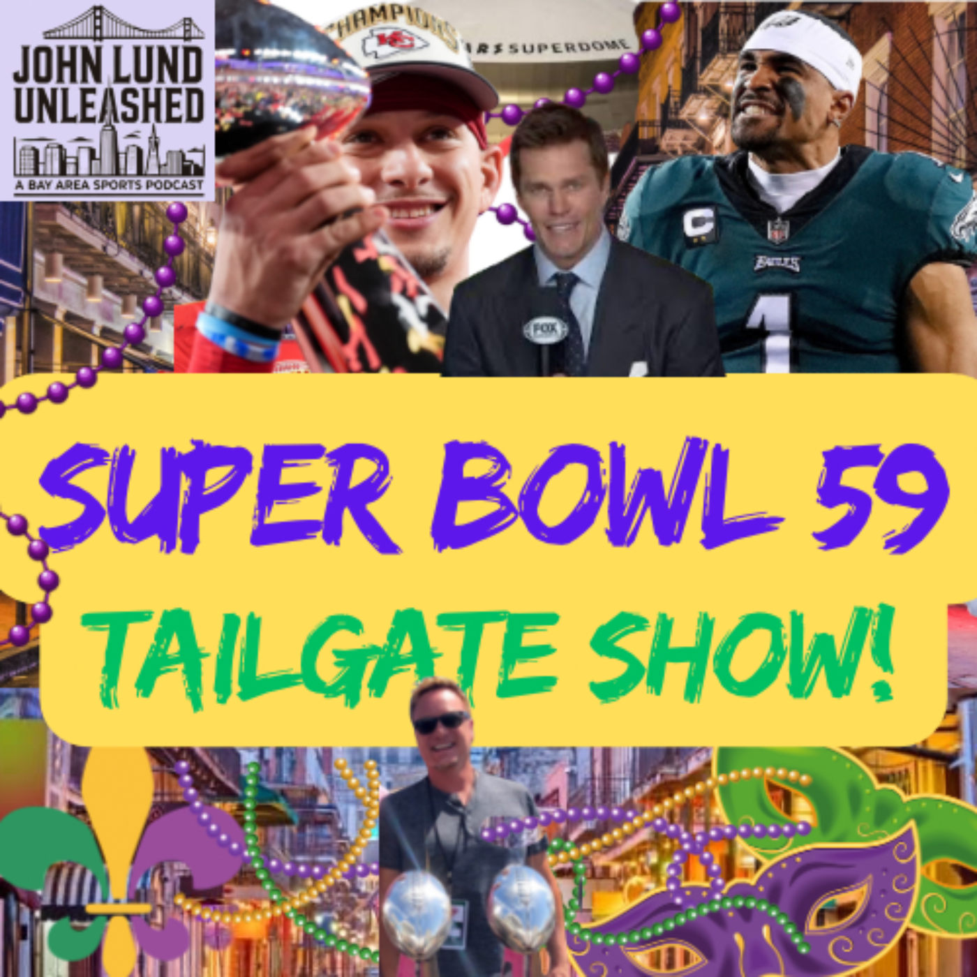 John Lund Unleashed: Another Bay Area Sports Podcast