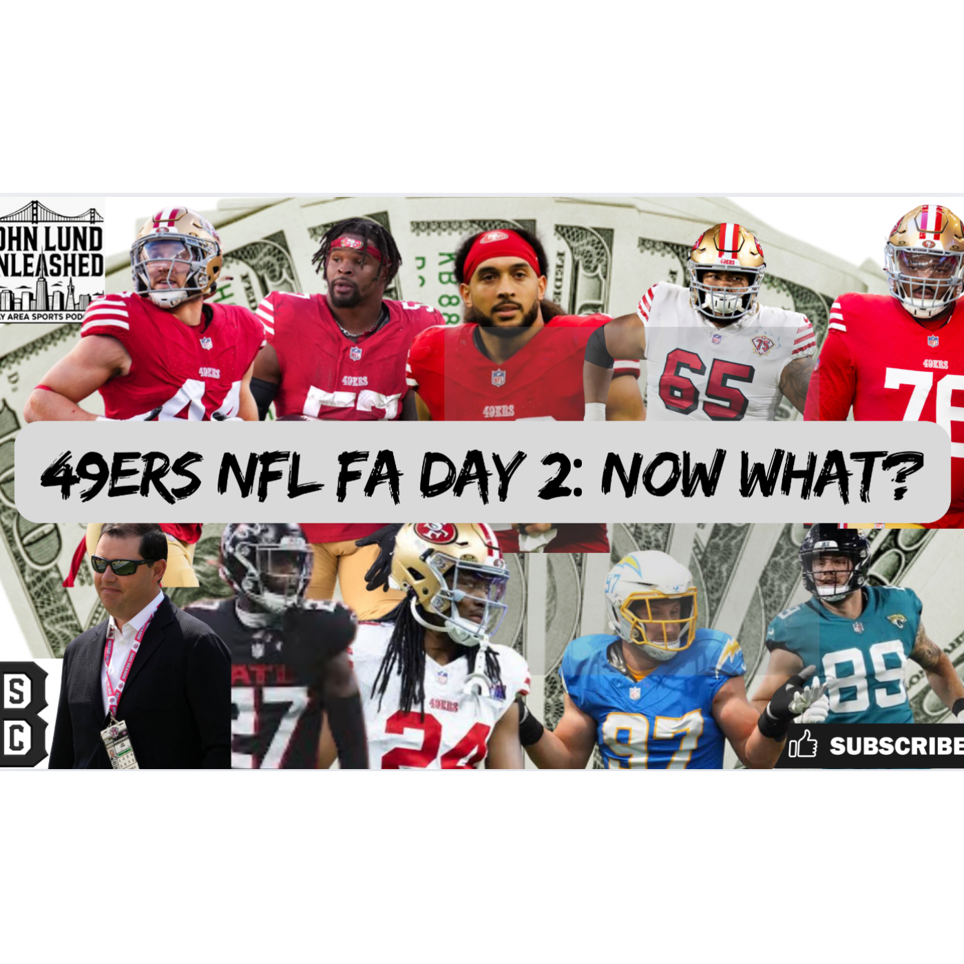John Lund Unleashed: Another Bay Area Sports Podcast