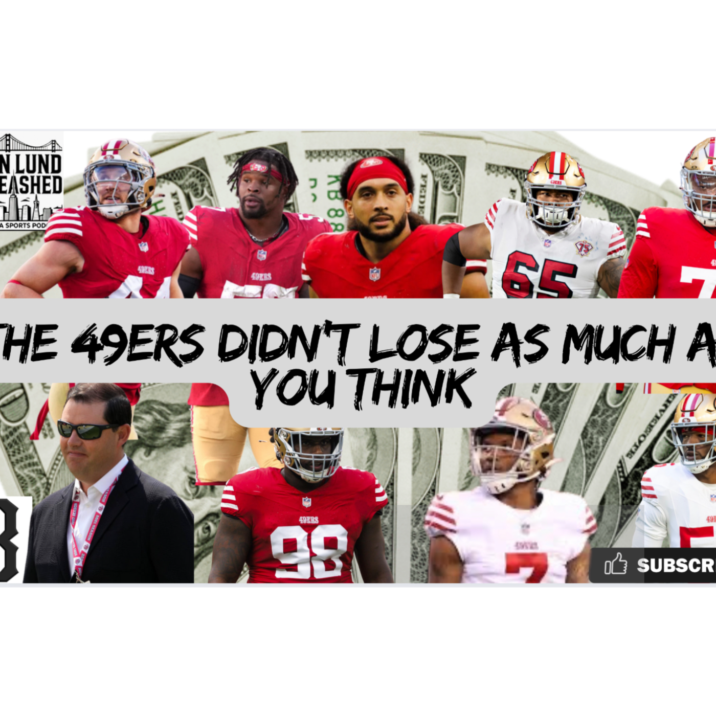 John Lund Unleashed: Another Bay Area Sports Podcast