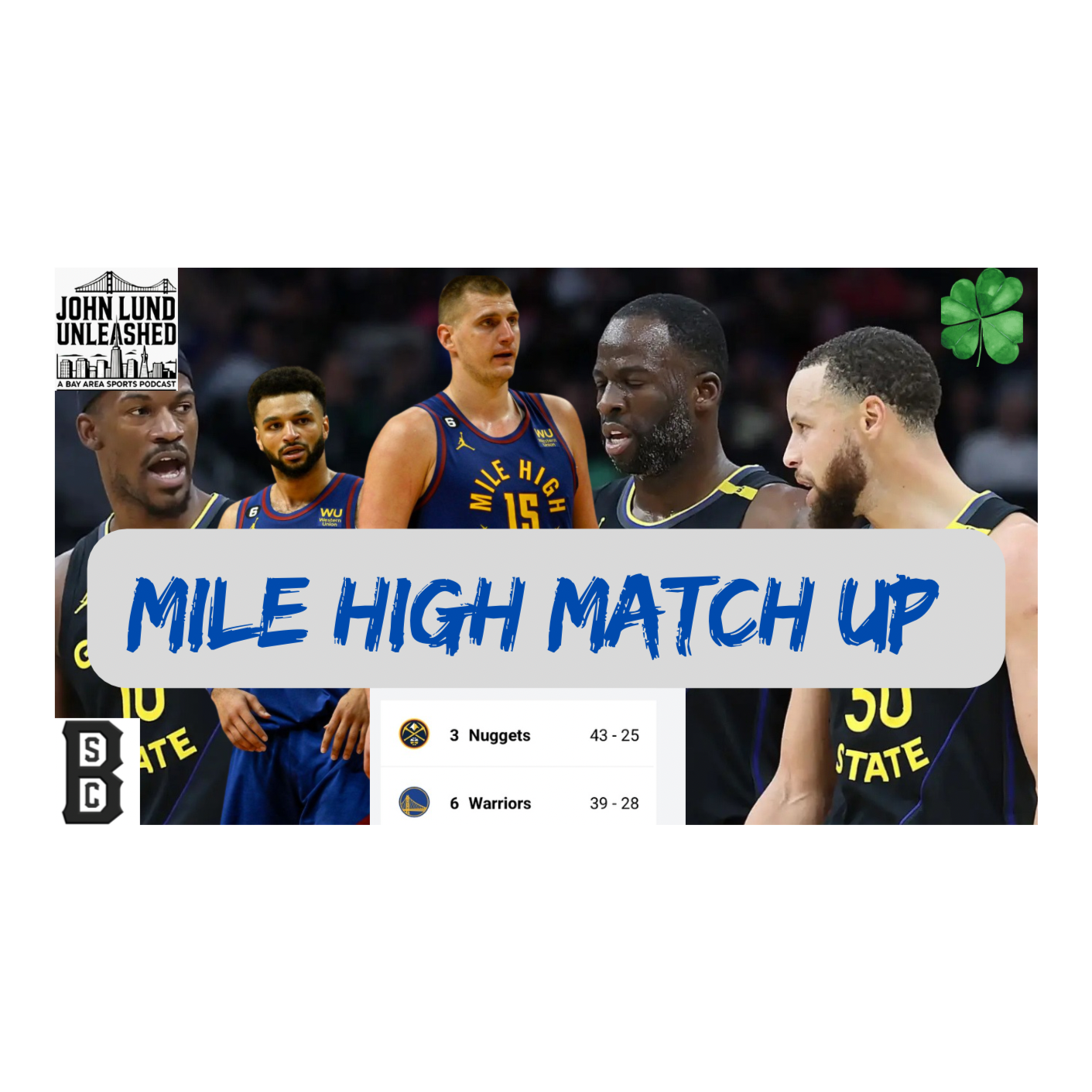 John Lund Unleashed: Another Bay Area Sports Podcast