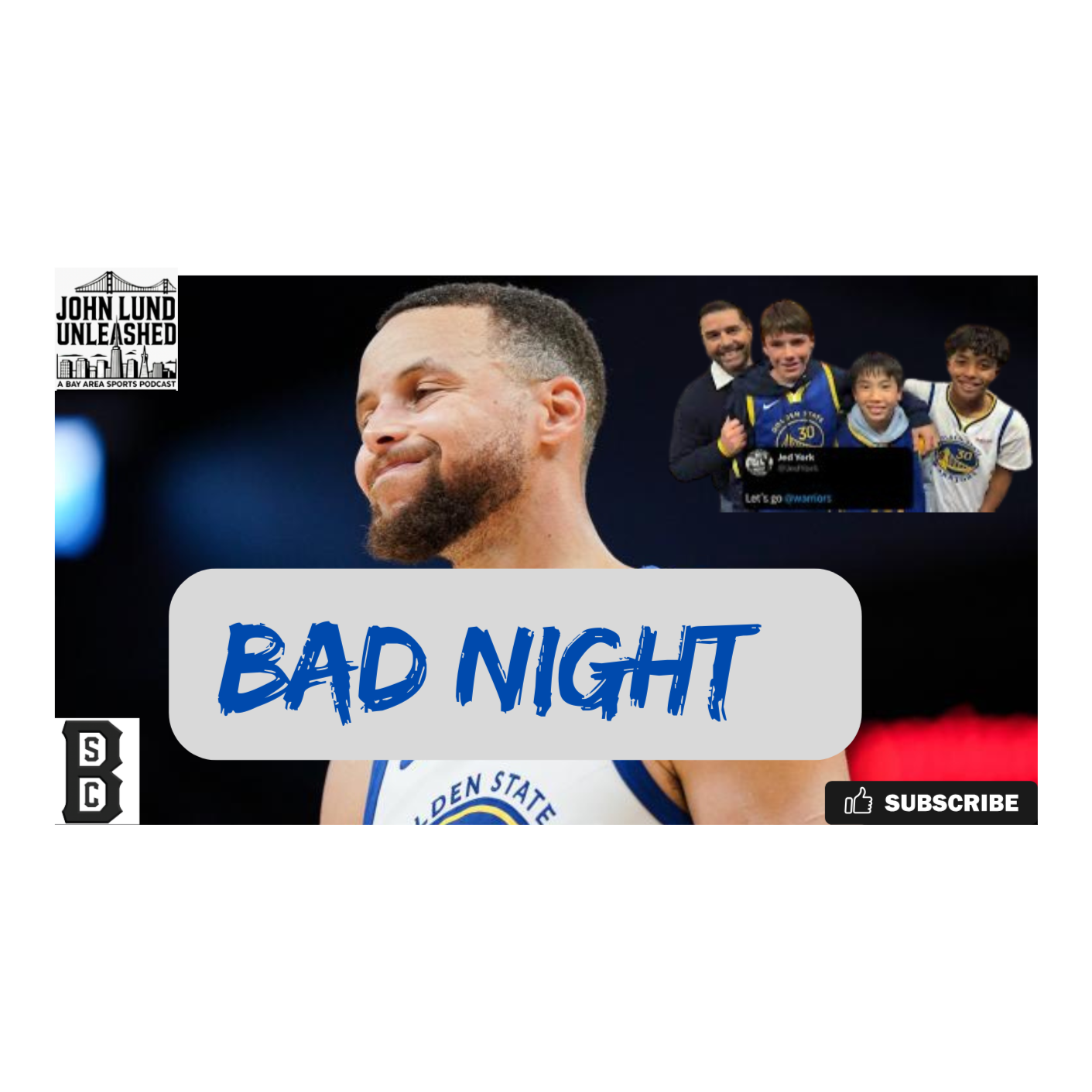 John Lund Unleashed: Another Bay Area Sports Podcast