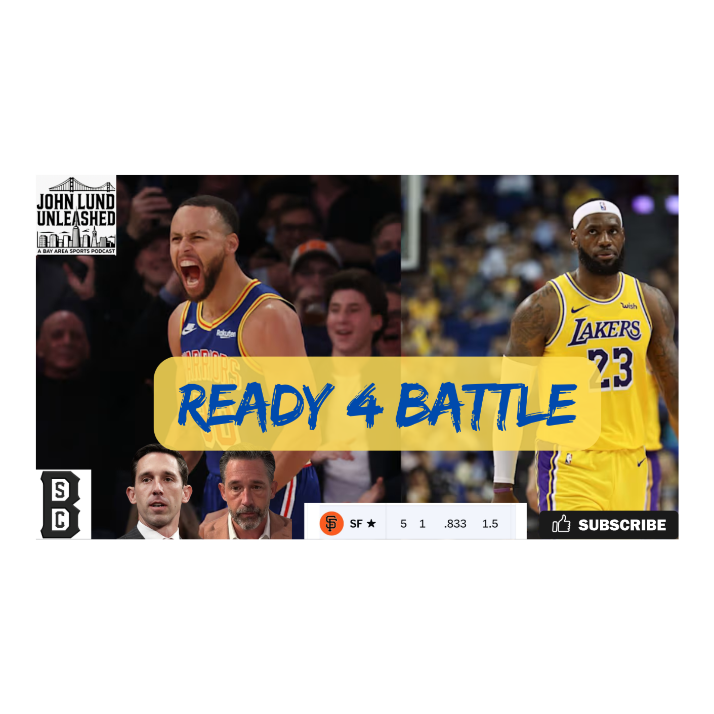 John Lund Unleashed: Another Bay Area Sports Podcast