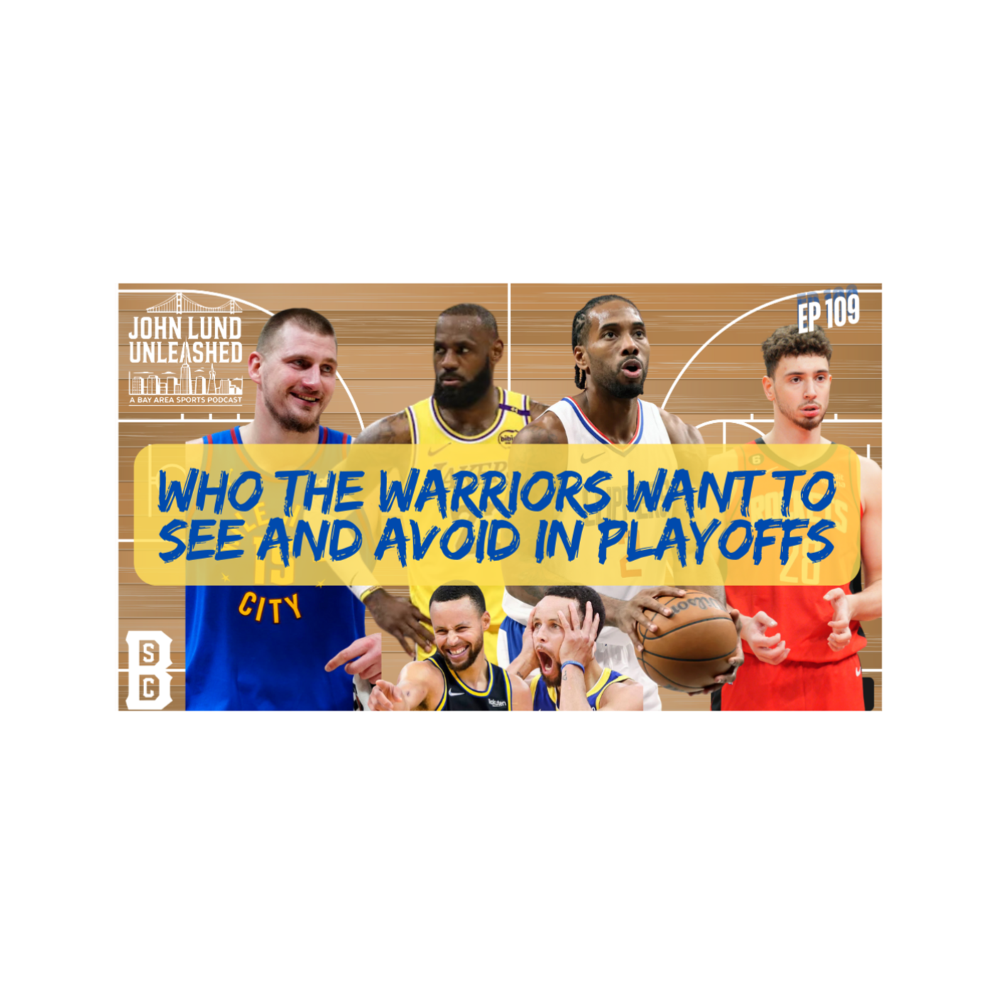John Lund Unleashed: Another Bay Area Sports Podcast