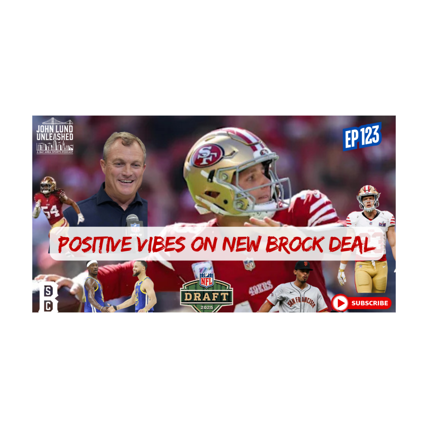 John Lund Unleashed: Another Bay Area Sports Podcast