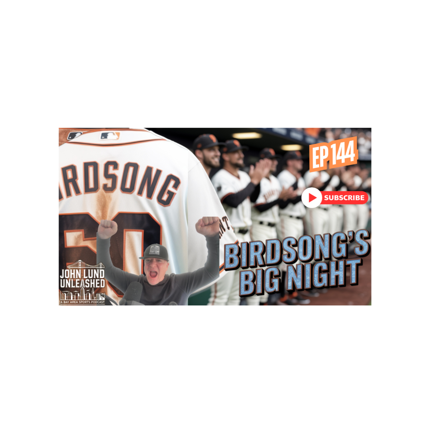 John Lund Unleashed: Another Bay Area Sports Podcast