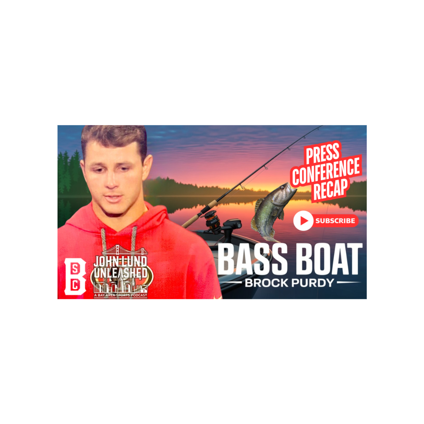 John Lund Unleashed: Another Bay Area Sports Podcast