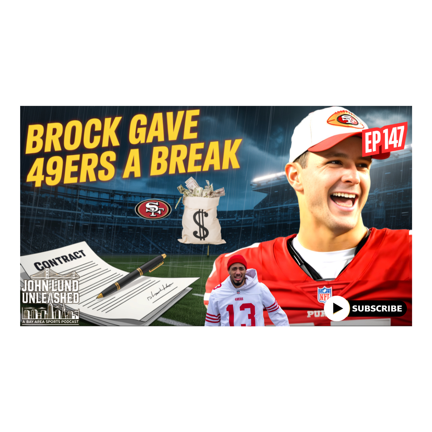 John Lund Unleashed: Another Bay Area Sports Podcast