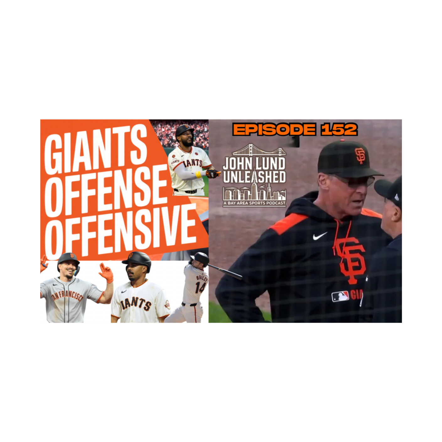 John Lund Unleashed: Another Bay Area Sports Podcast
