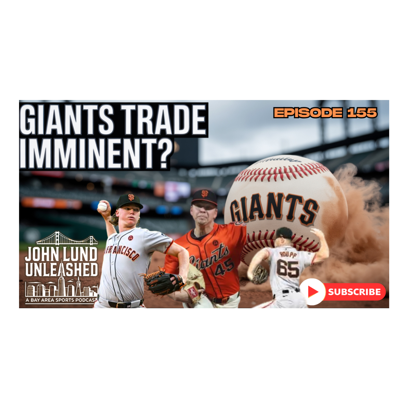 John Lund Unleashed: Another Bay Area Sports Podcast