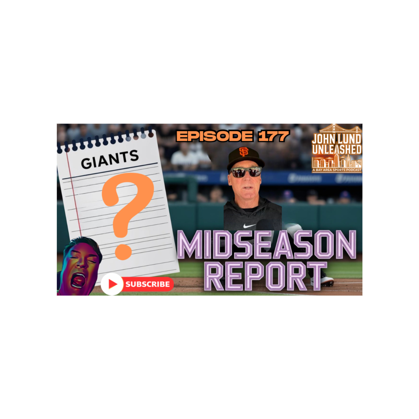 John Lund Unleashed: Another Bay Area Sports Podcast