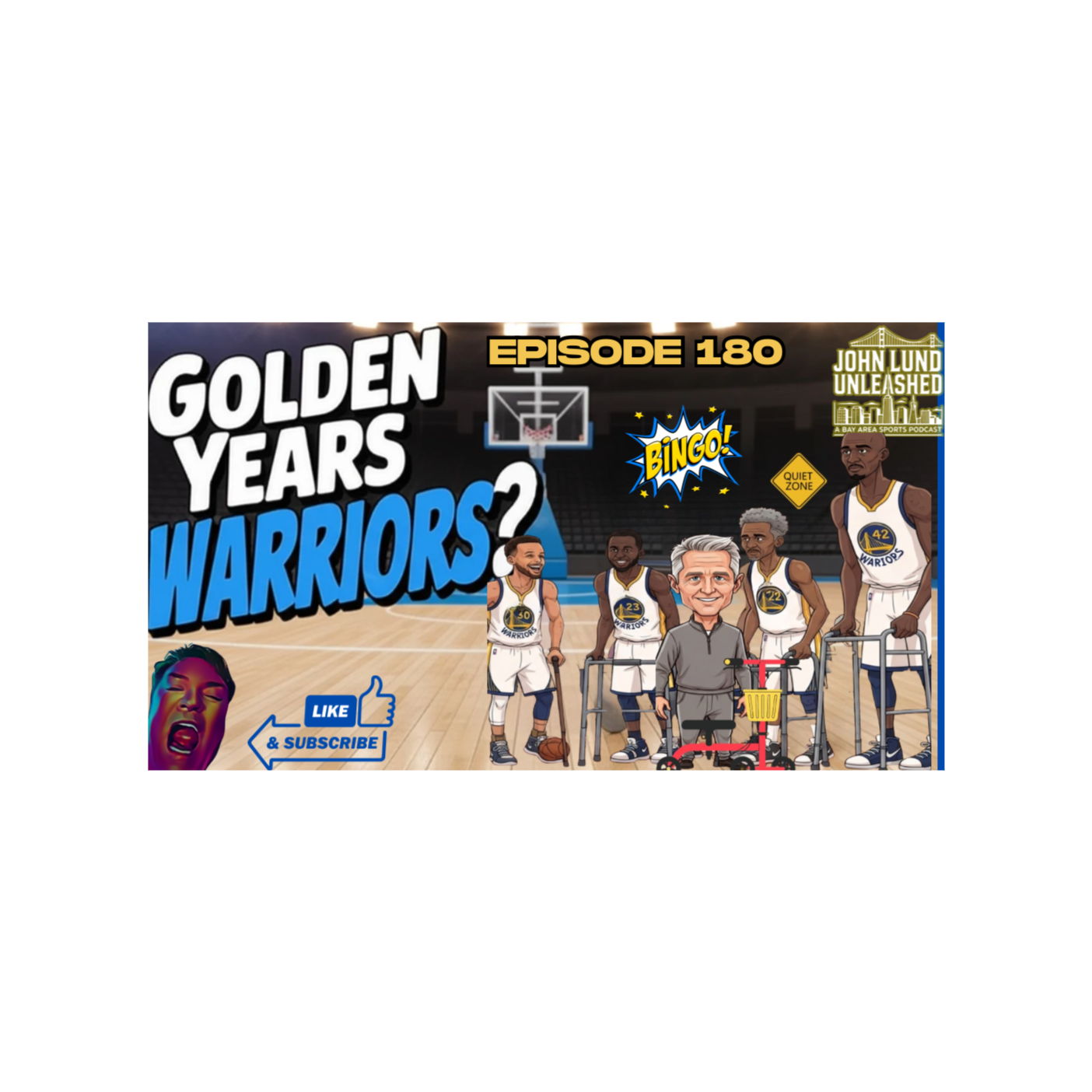 John Lund Unleashed: Another Bay Area Sports Podcast