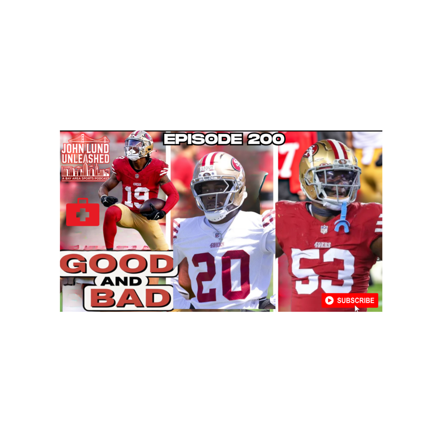 John Lund Unleashed: Another Bay Area Sports Podcast