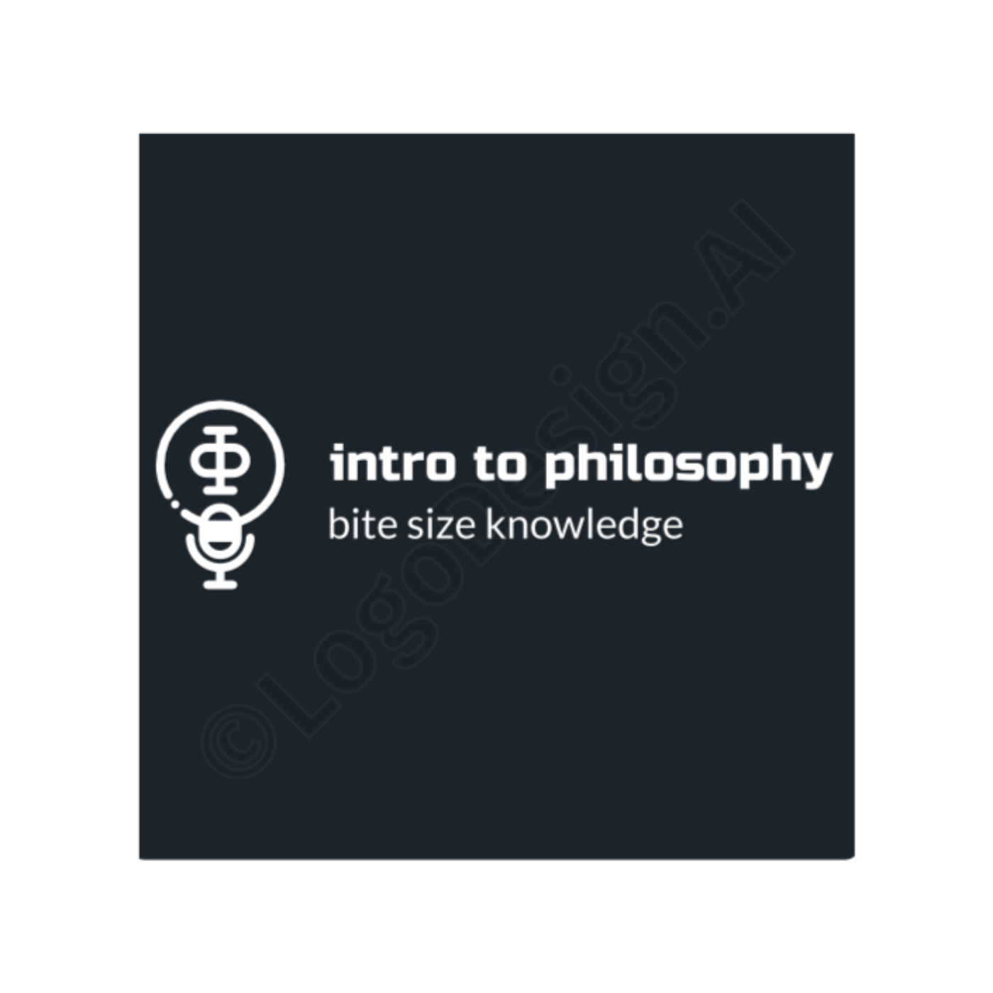 Introduction to Philosophy