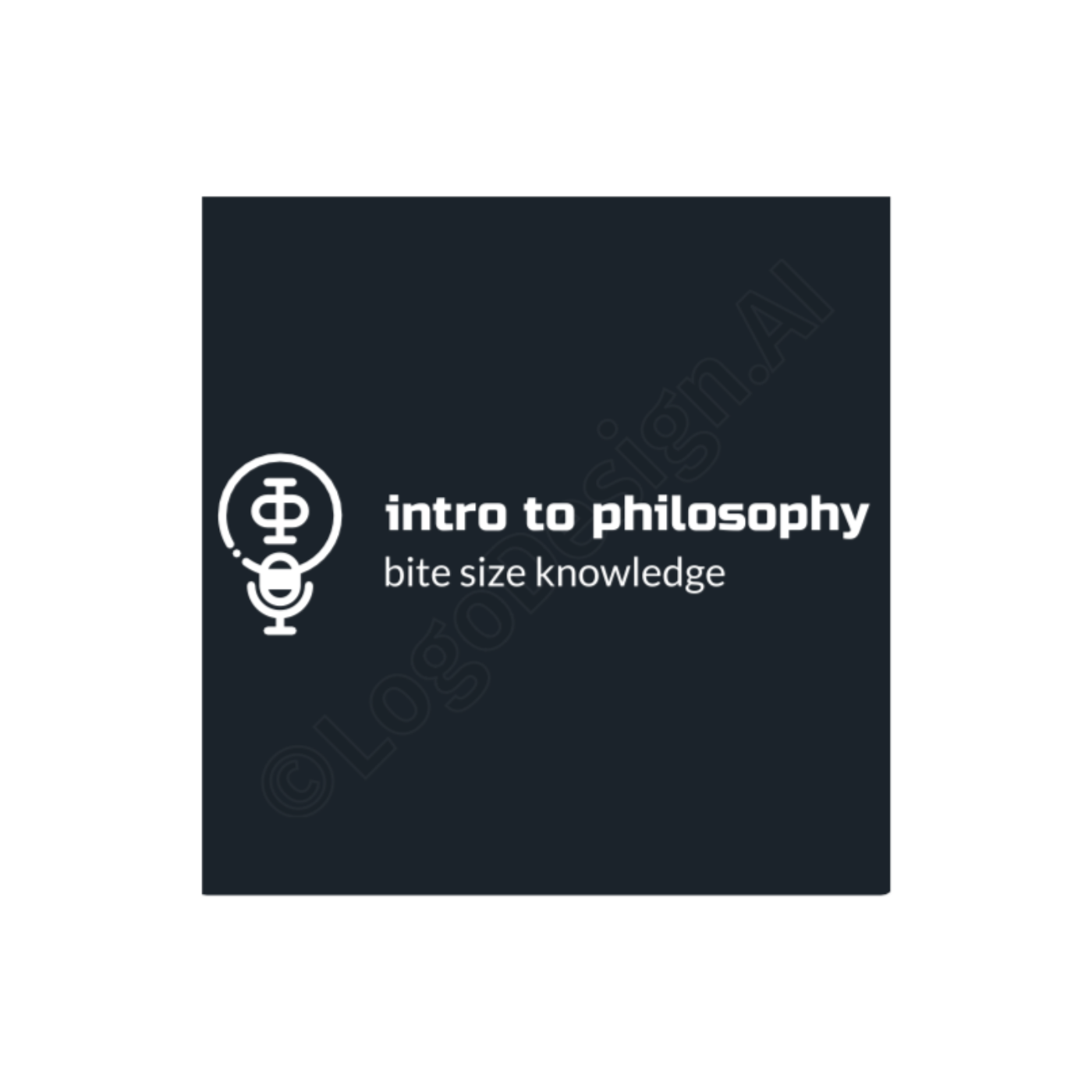 Introduction to Philosophy