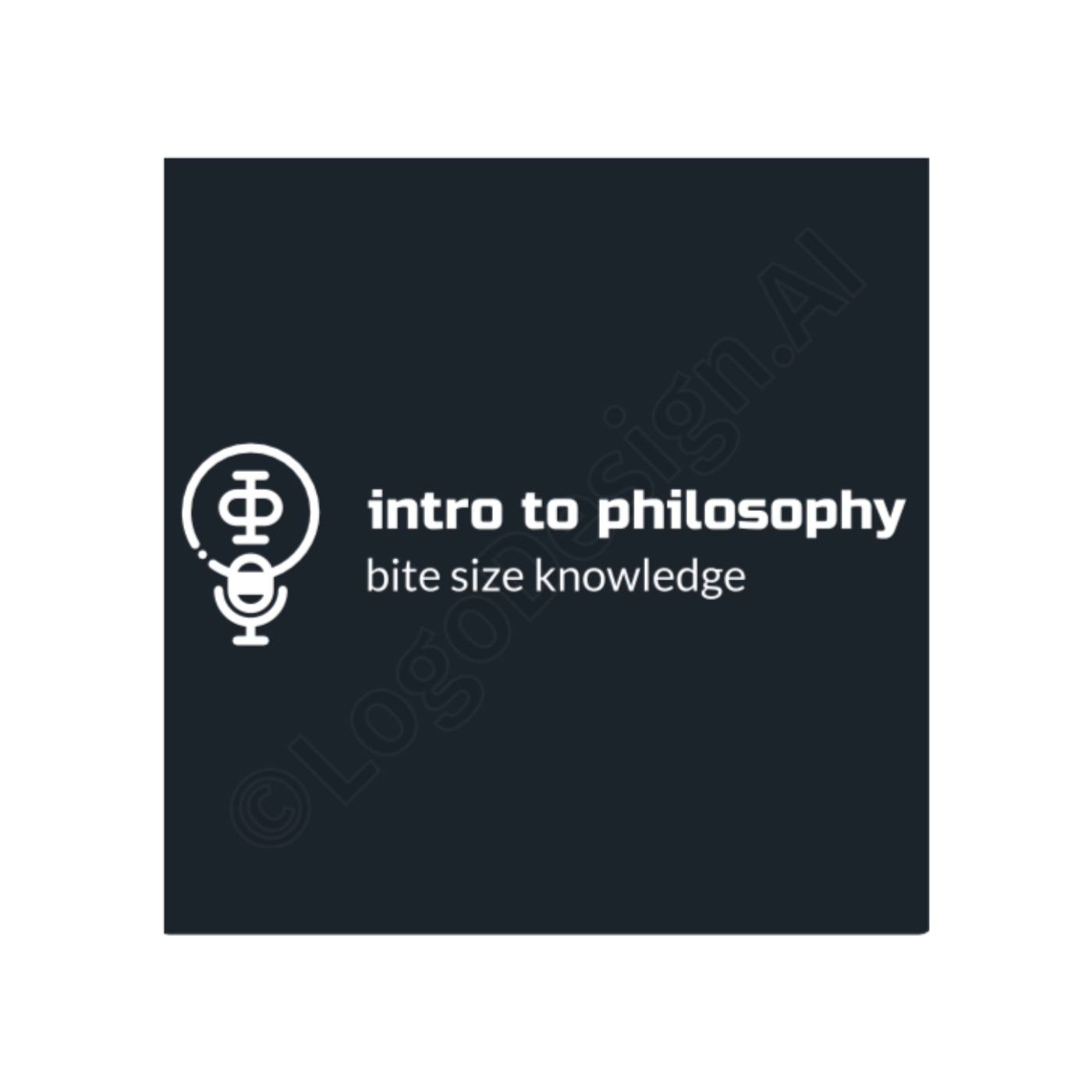 Introduction to Philosophy
