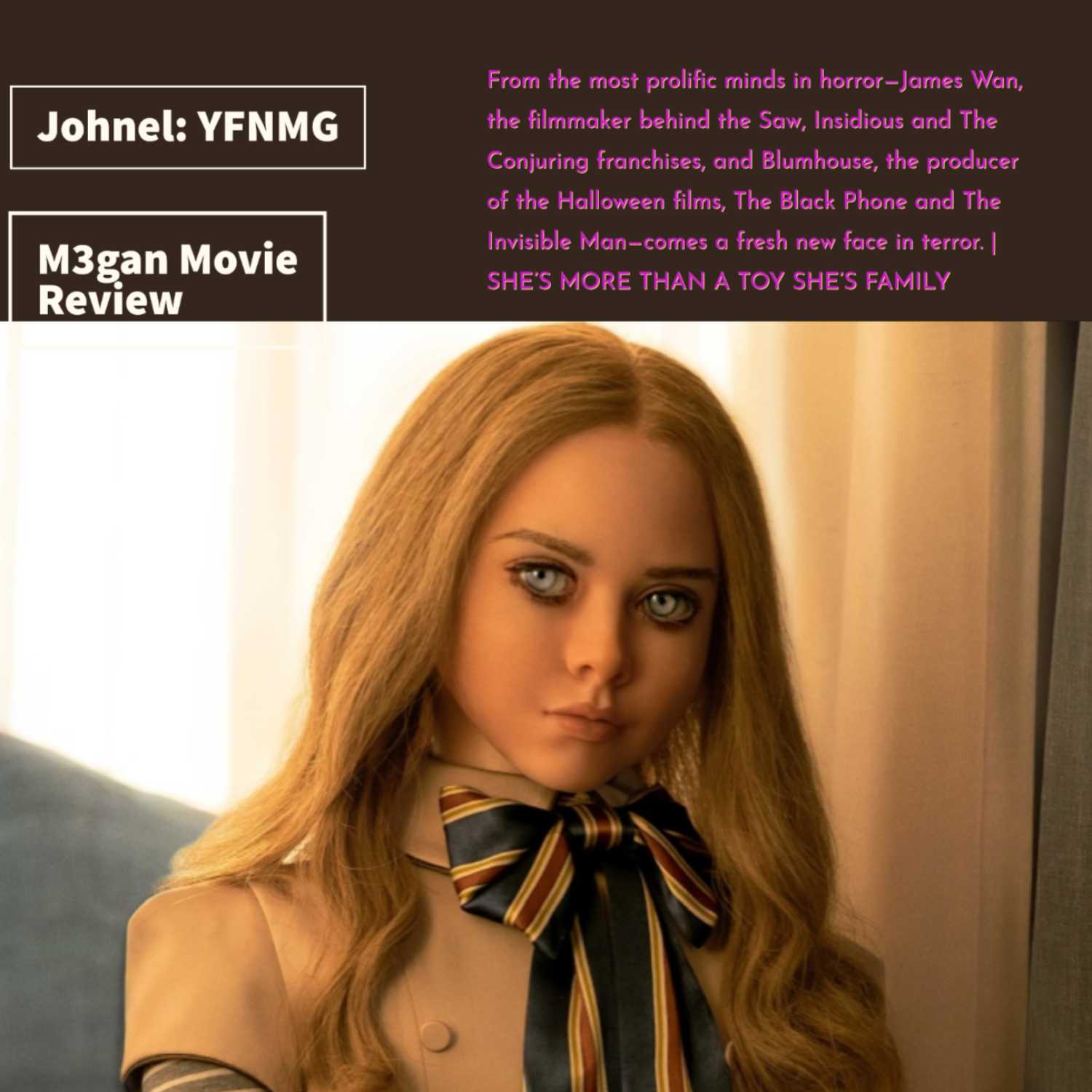 Johnel: Your Friendly Neighborhood Movie Goer