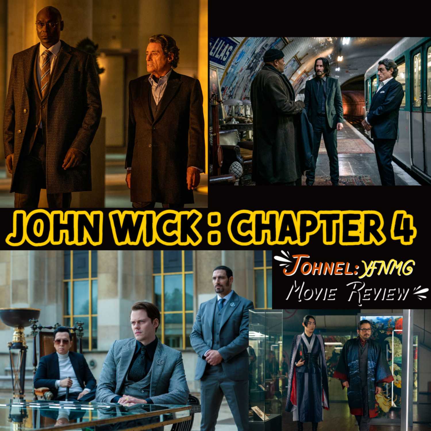 Johnel: Your Friendly Neighborhood Movie Goer