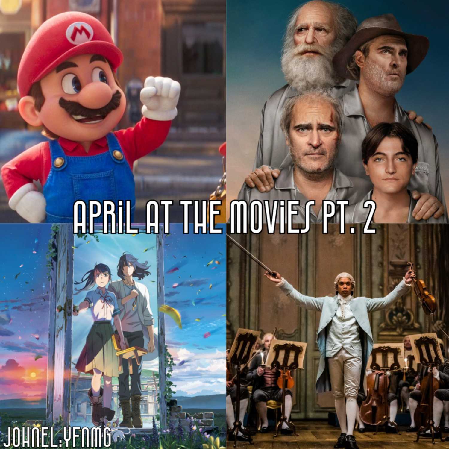Johnel: Your Friendly Neighborhood Movie Goer