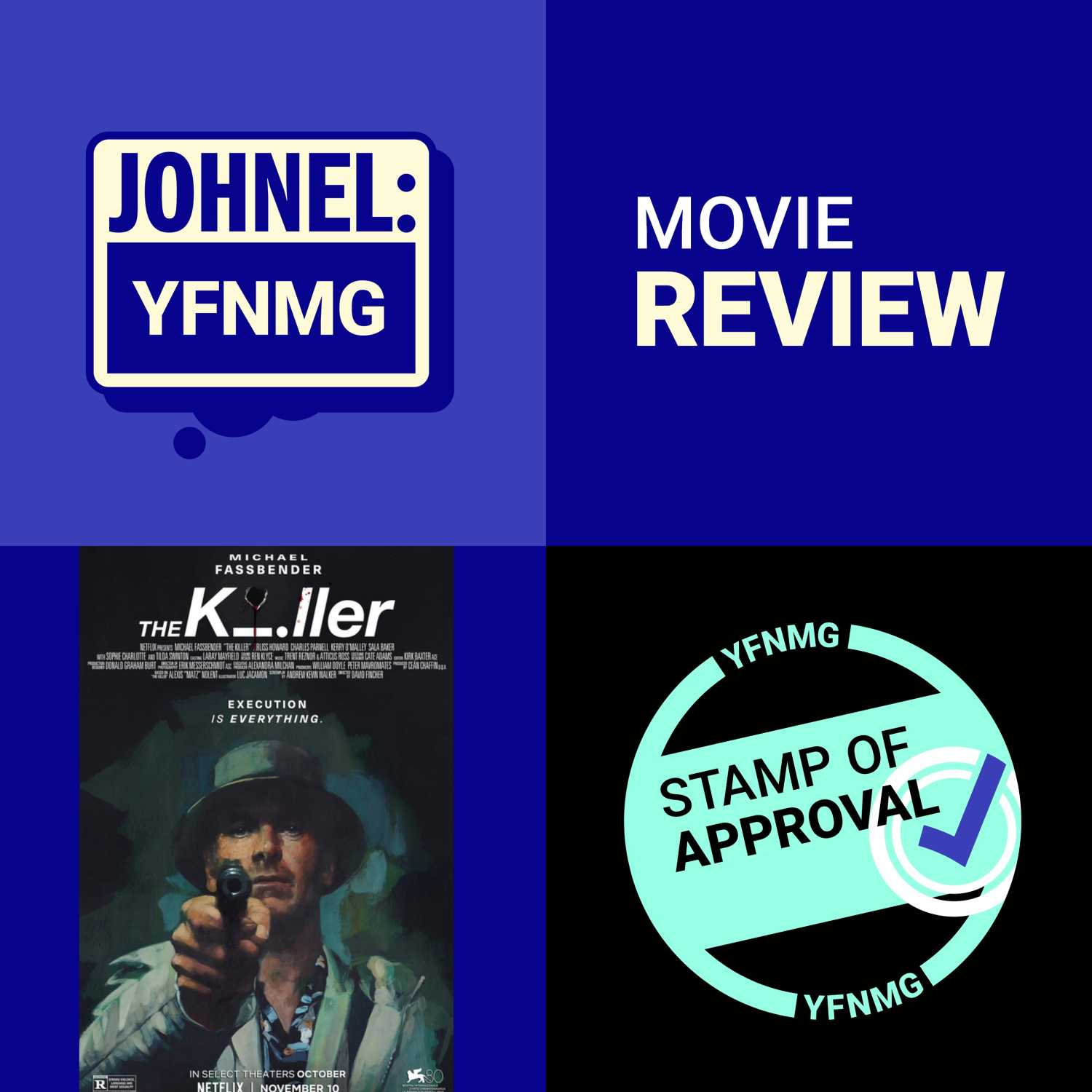 Johnel: Your Friendly Neighborhood Movie Goer