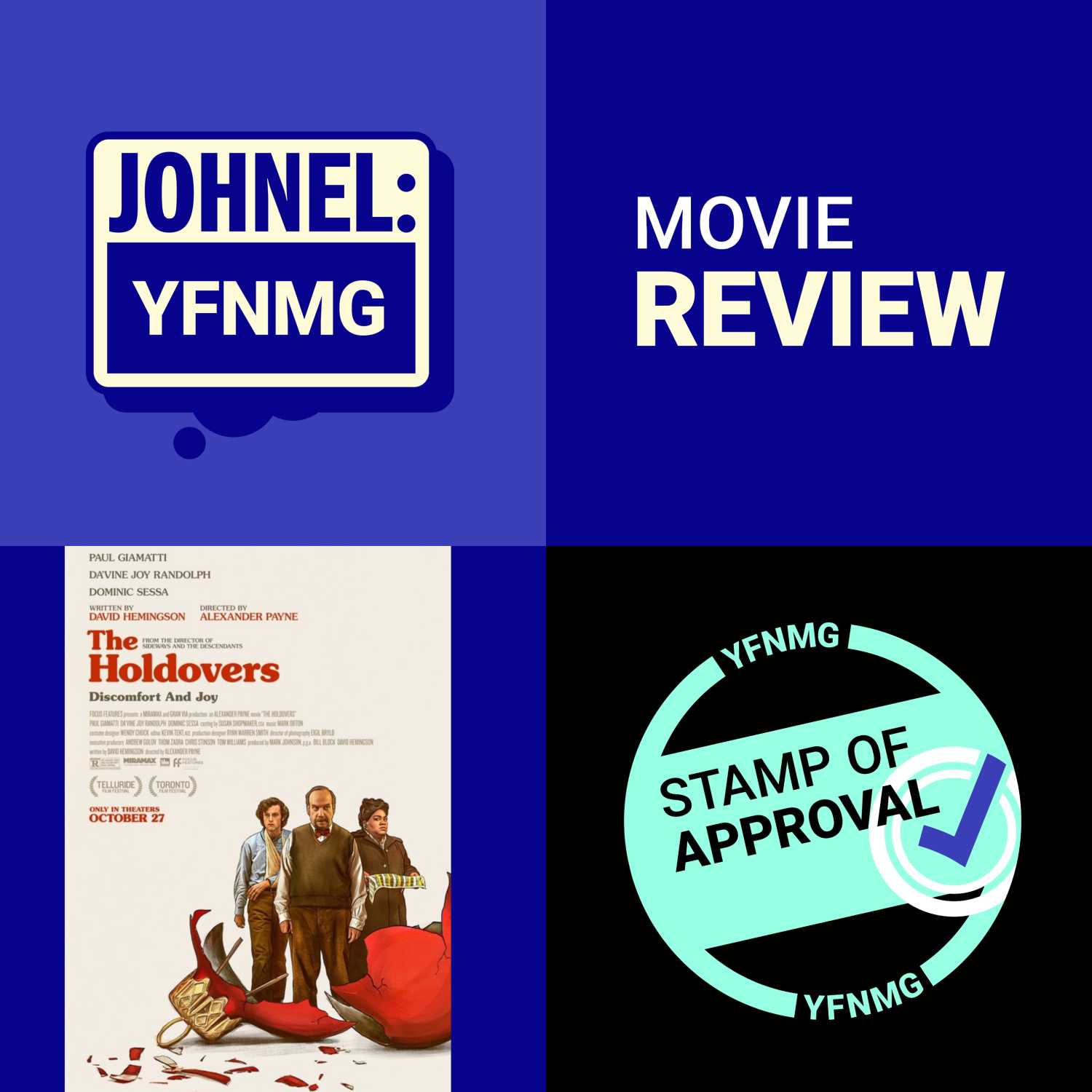 Johnel: Your Friendly Neighborhood Movie Goer
