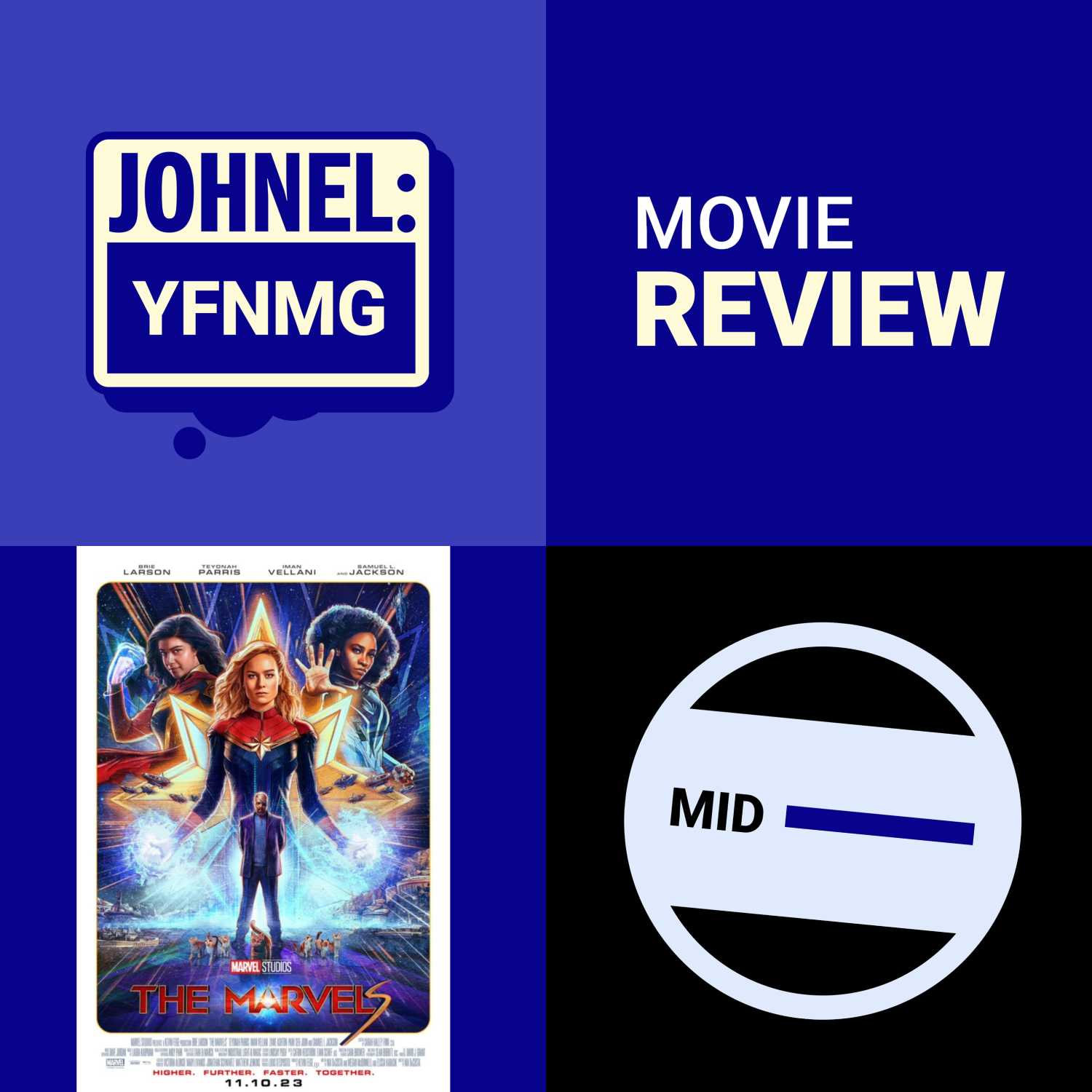 Johnel: Your Friendly Neighborhood Movie Goer