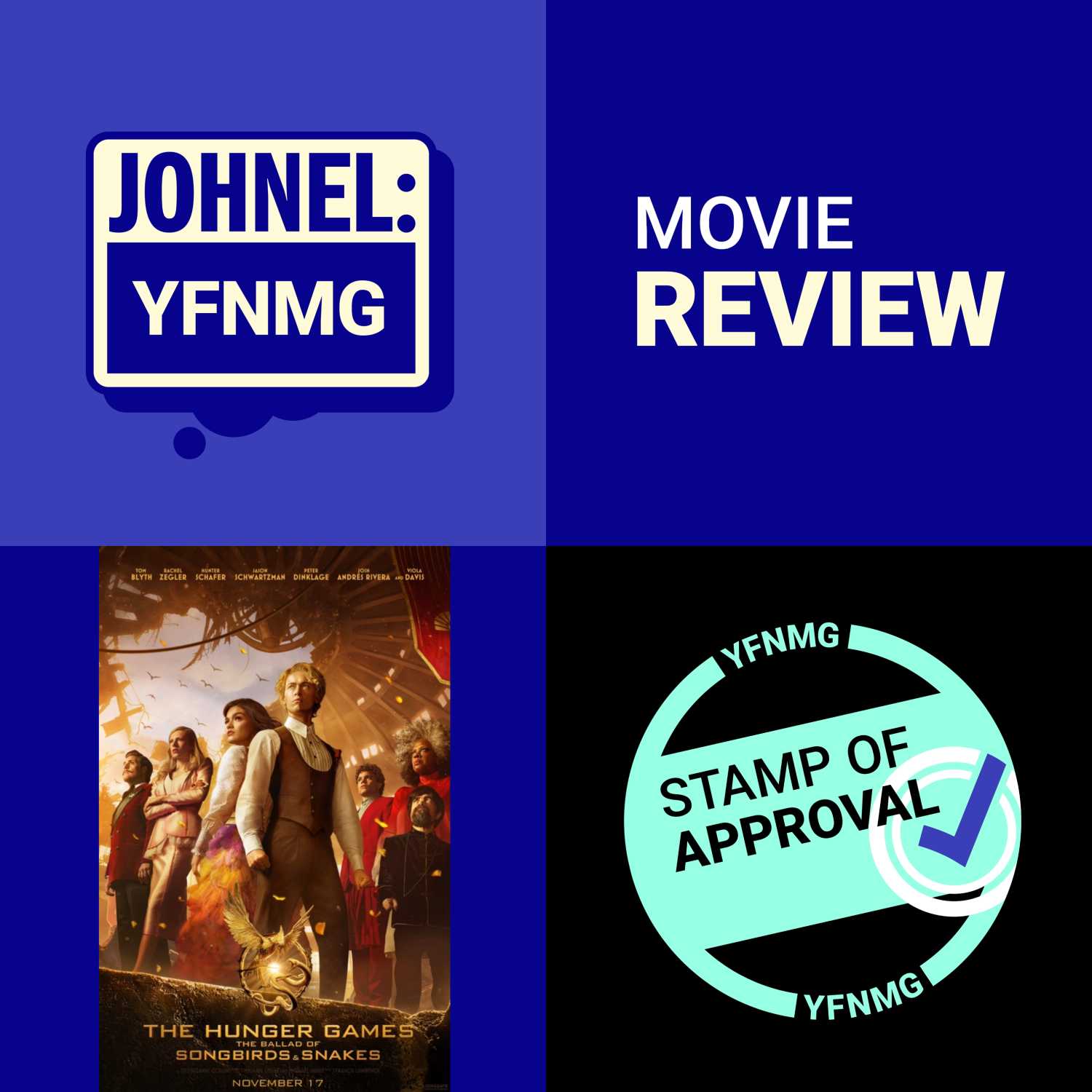 Johnel: Your Friendly Neighborhood Movie Goer
