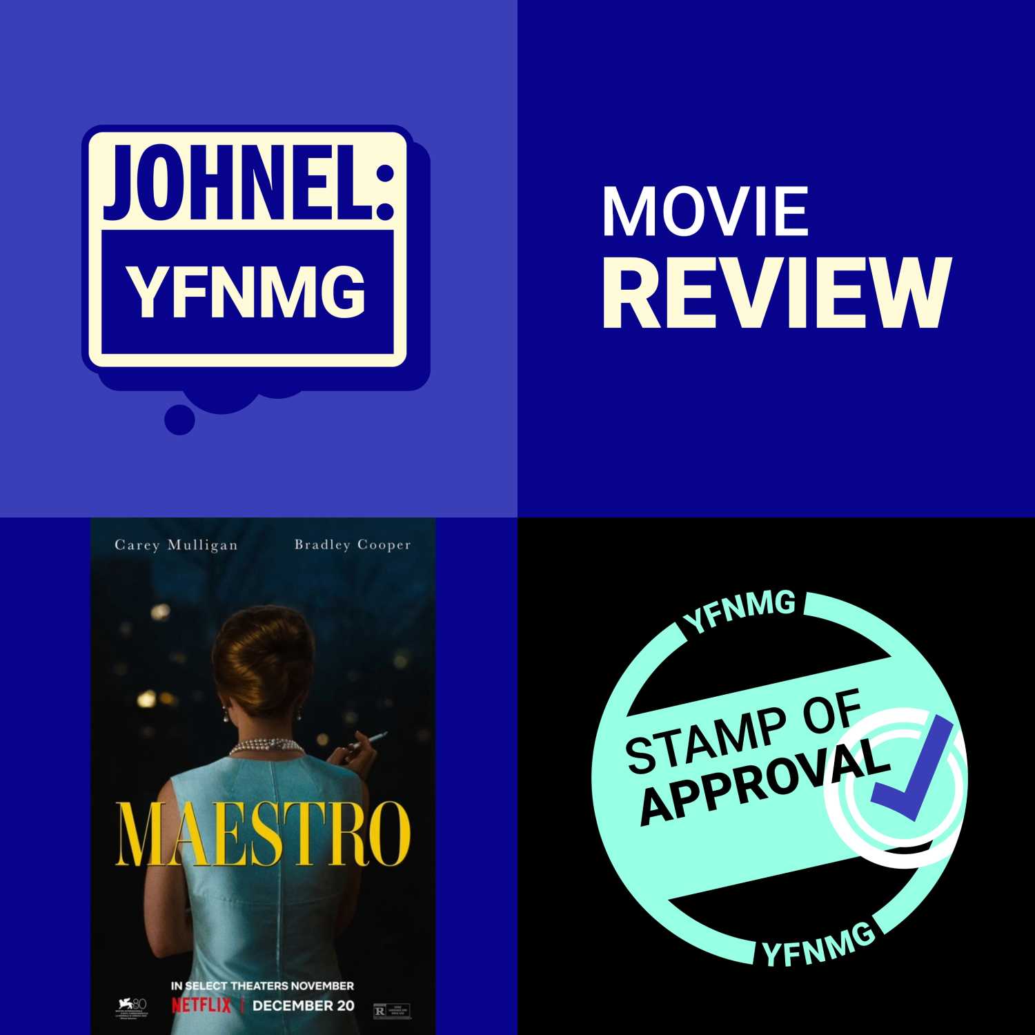 Johnel: Your Friendly Neighborhood Movie Goer