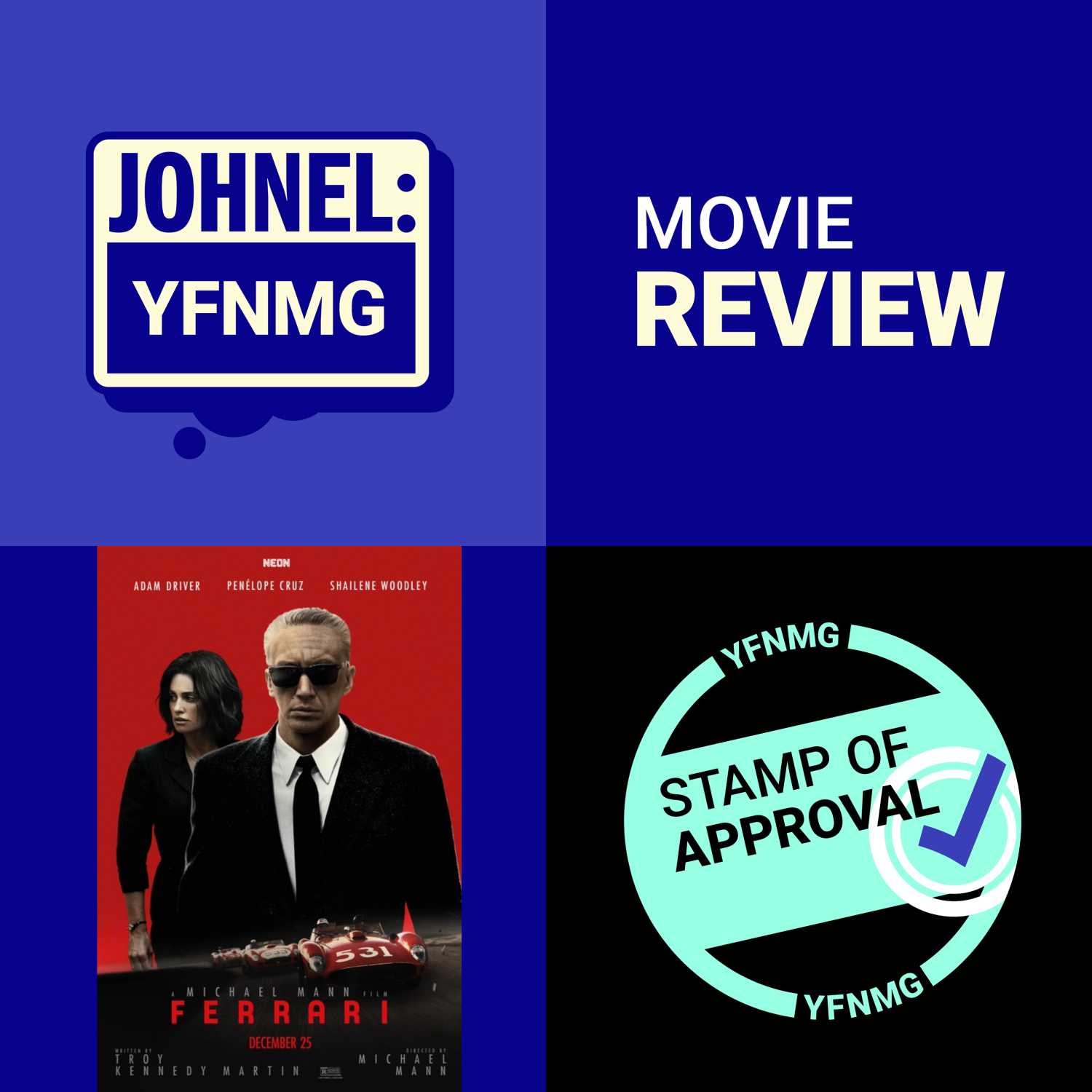 Johnel: Your Friendly Neighborhood Movie Goer