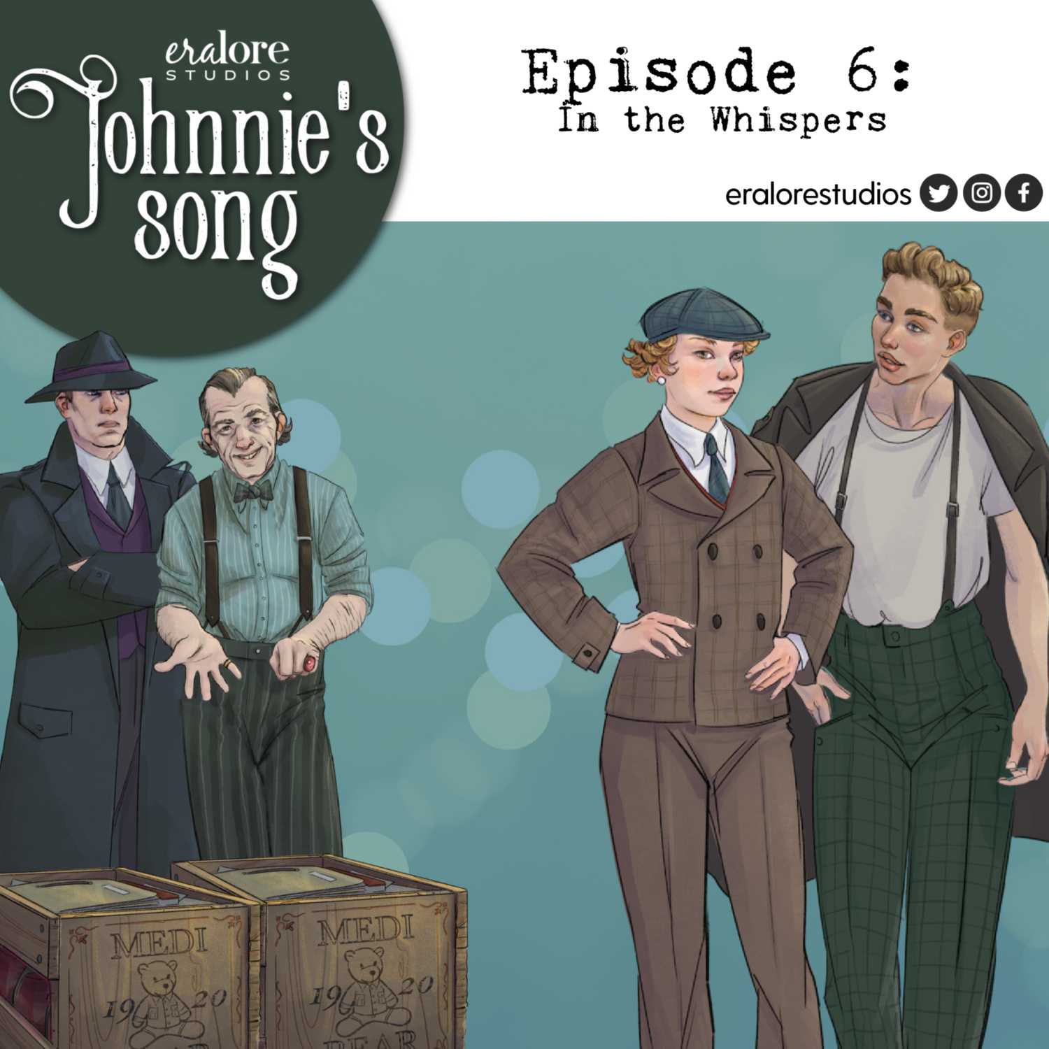 Johnnie\'s Song: A 1920s Style Radio Hour Drama