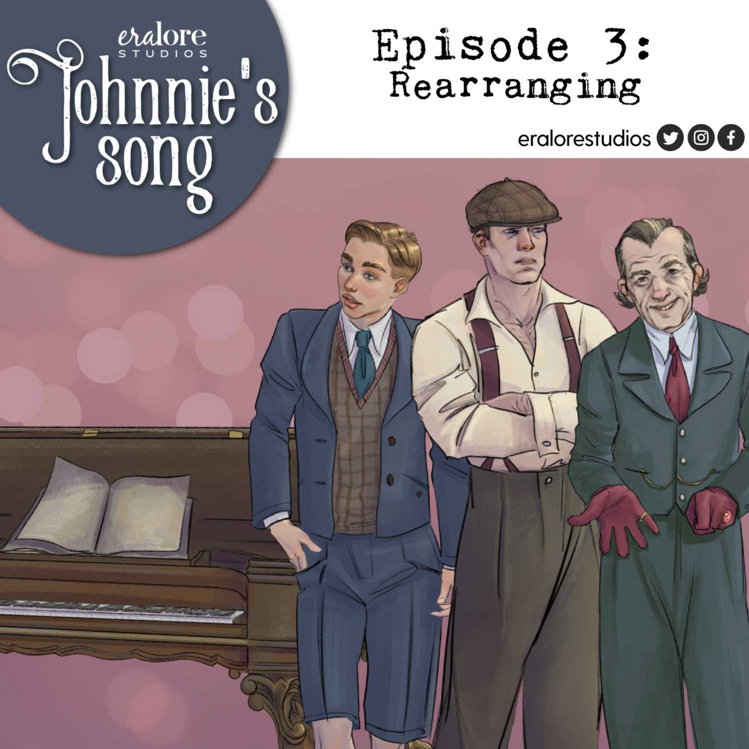 Johnnie\'s Song: A 1920s Style Radio Hour Drama