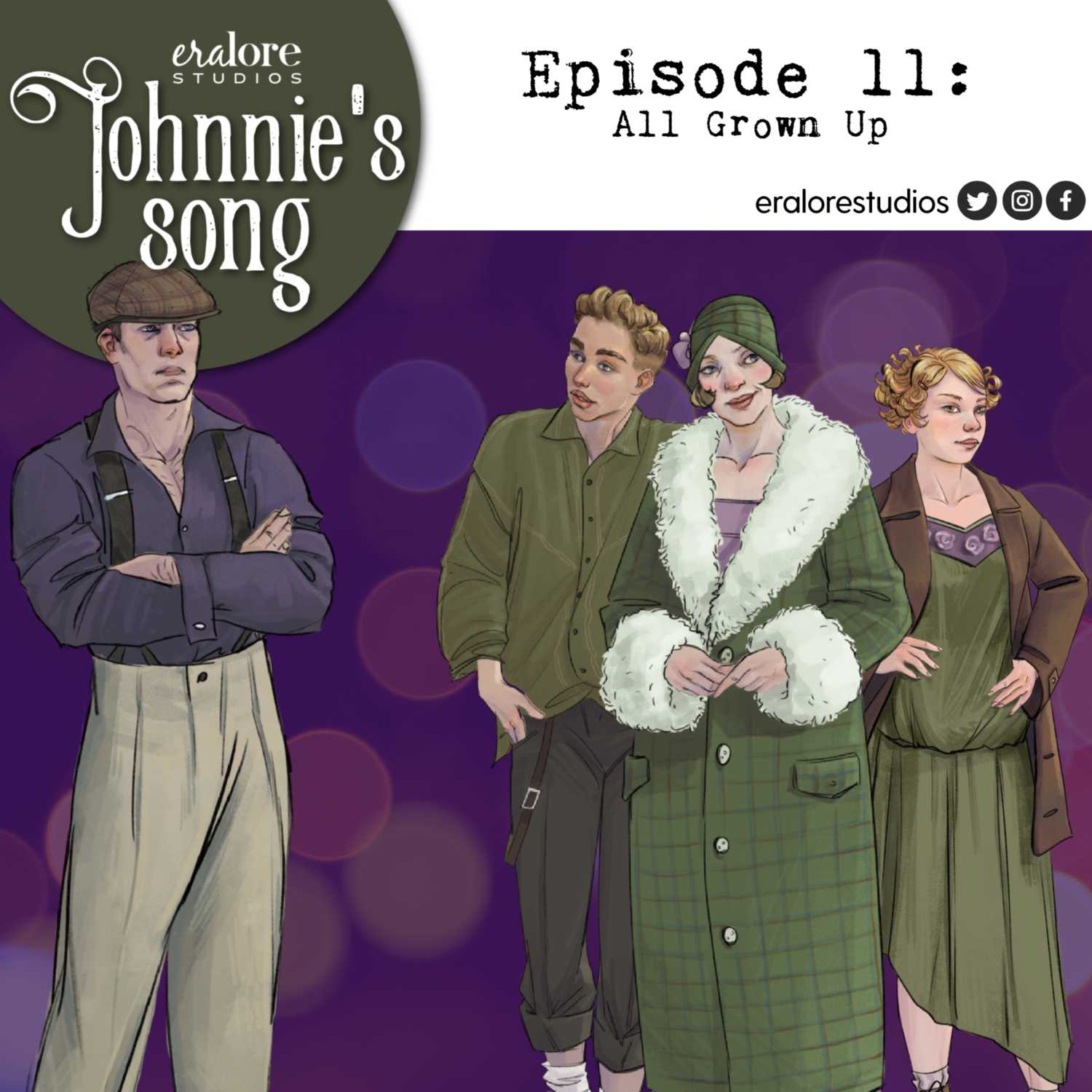 Johnnie\'s Song: A 1920s Style Radio Hour Drama